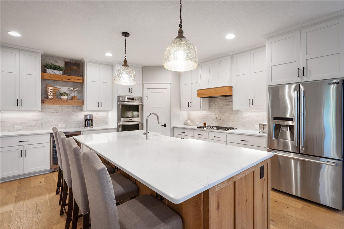 Kitchen Open Floor Plan