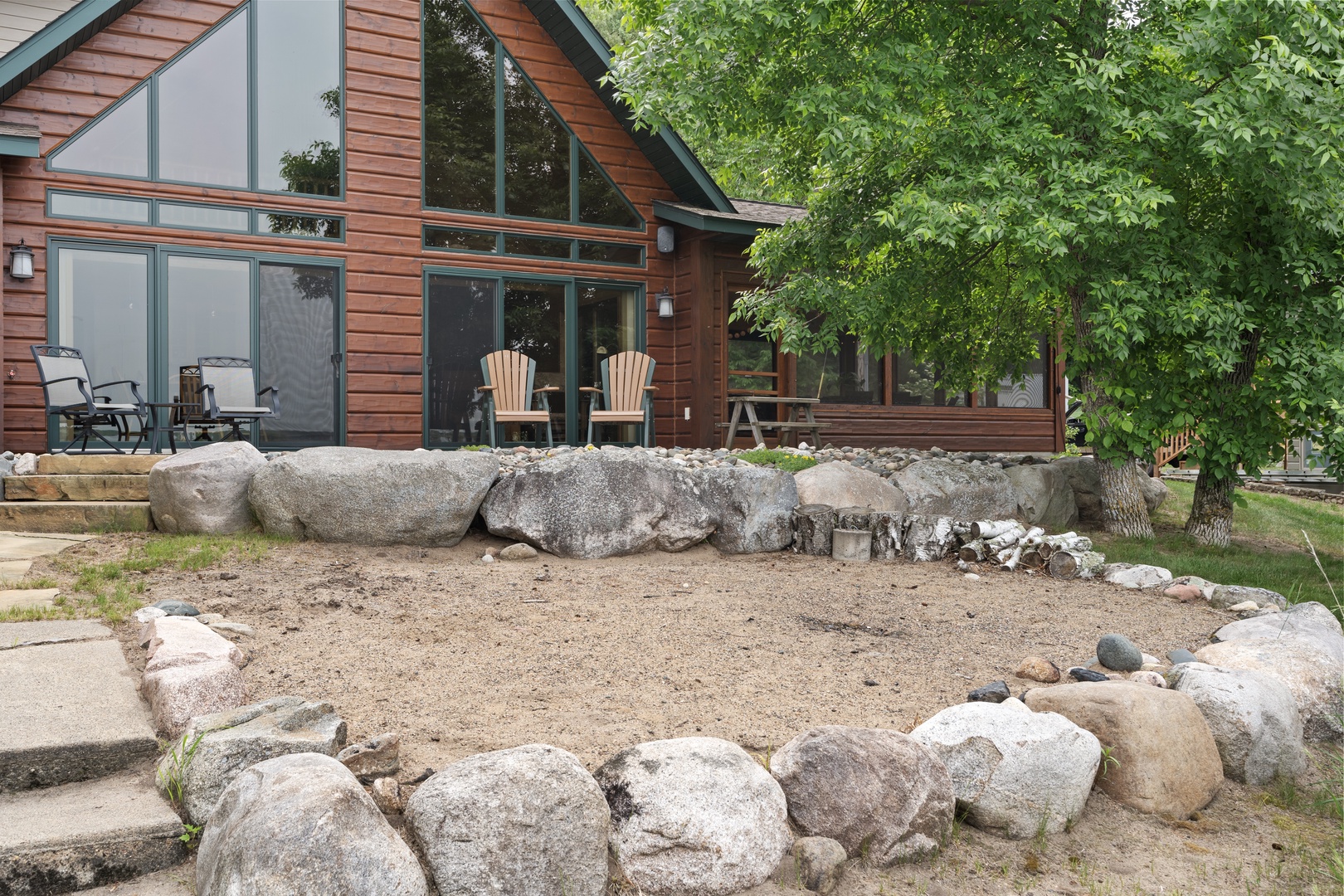 Sand Box area