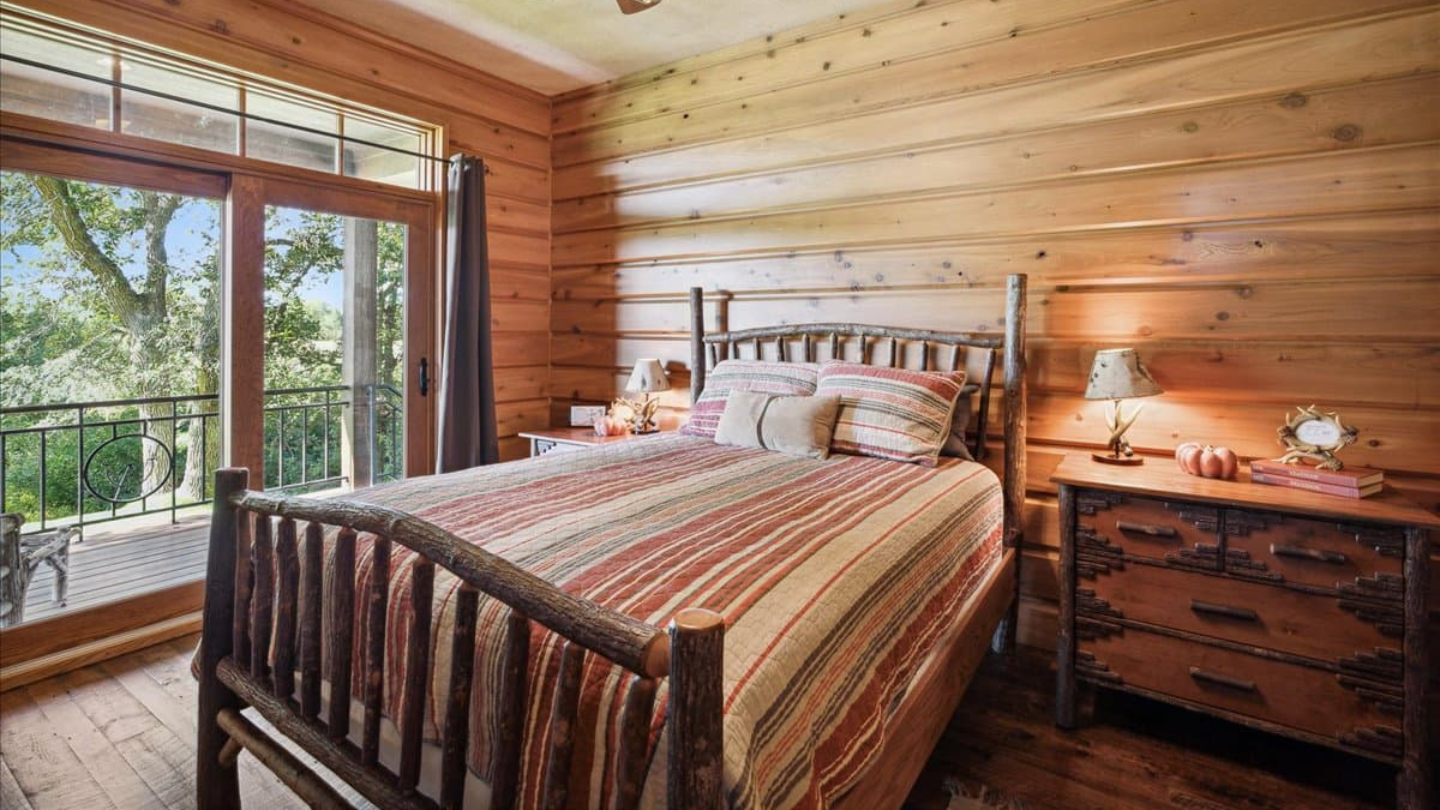 Guest cottage - Bedroom