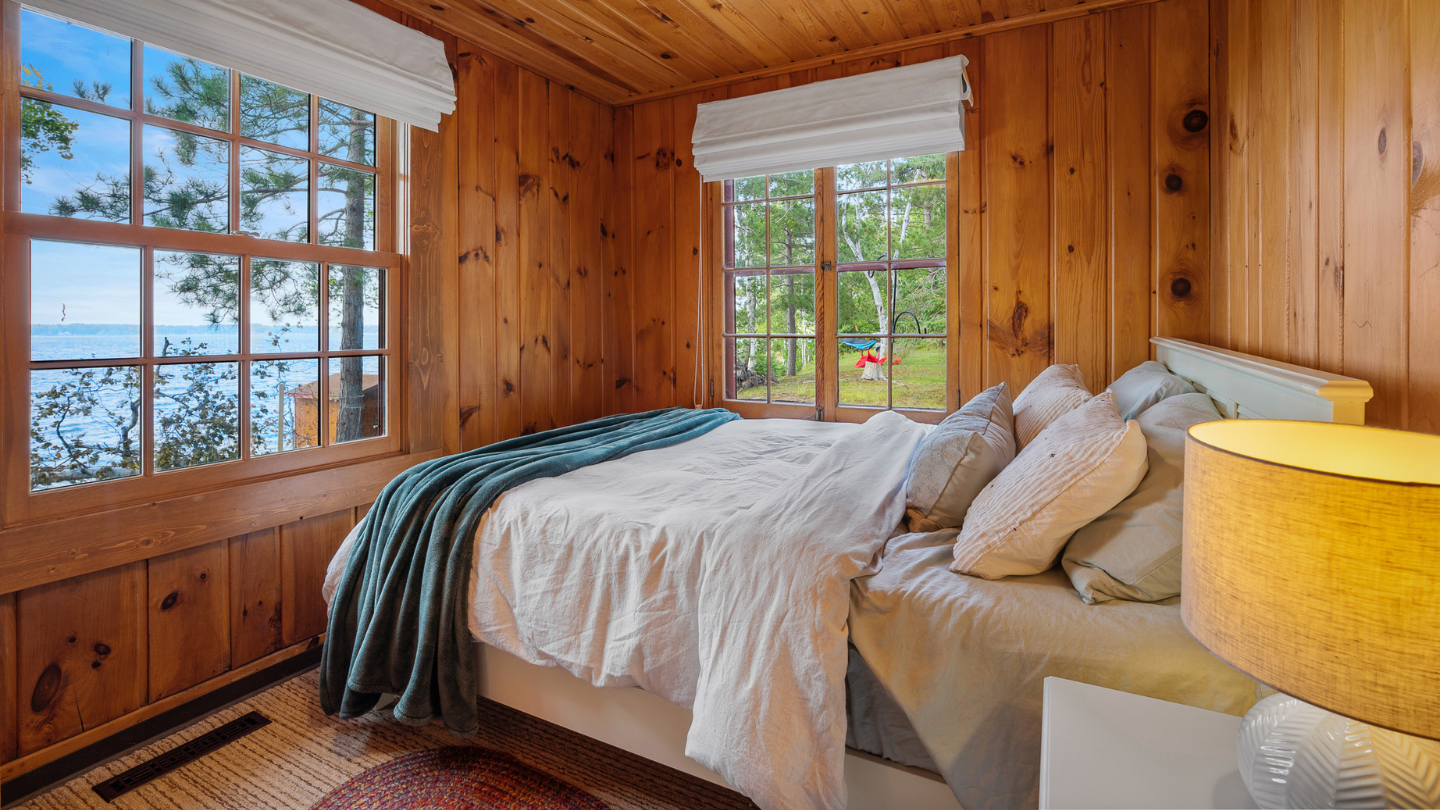 Bedroom main floor