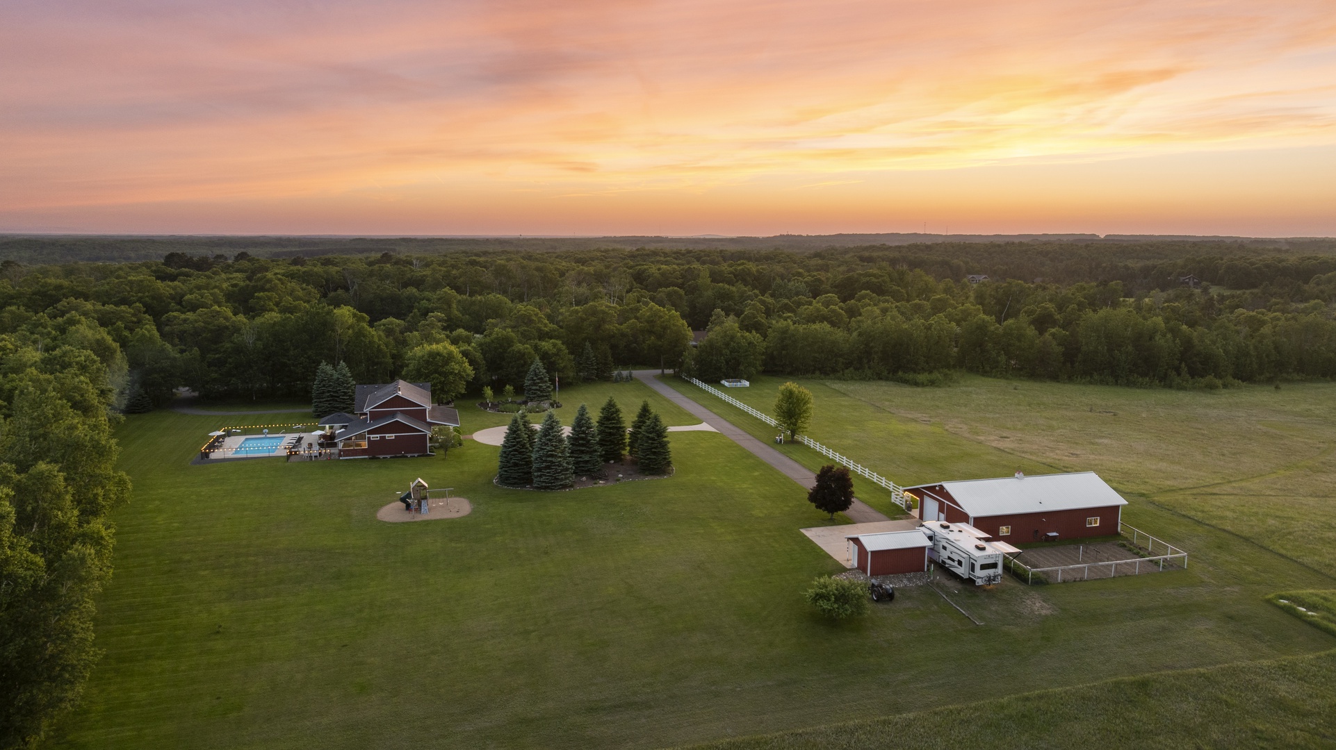 Beautiful Sunsets await you