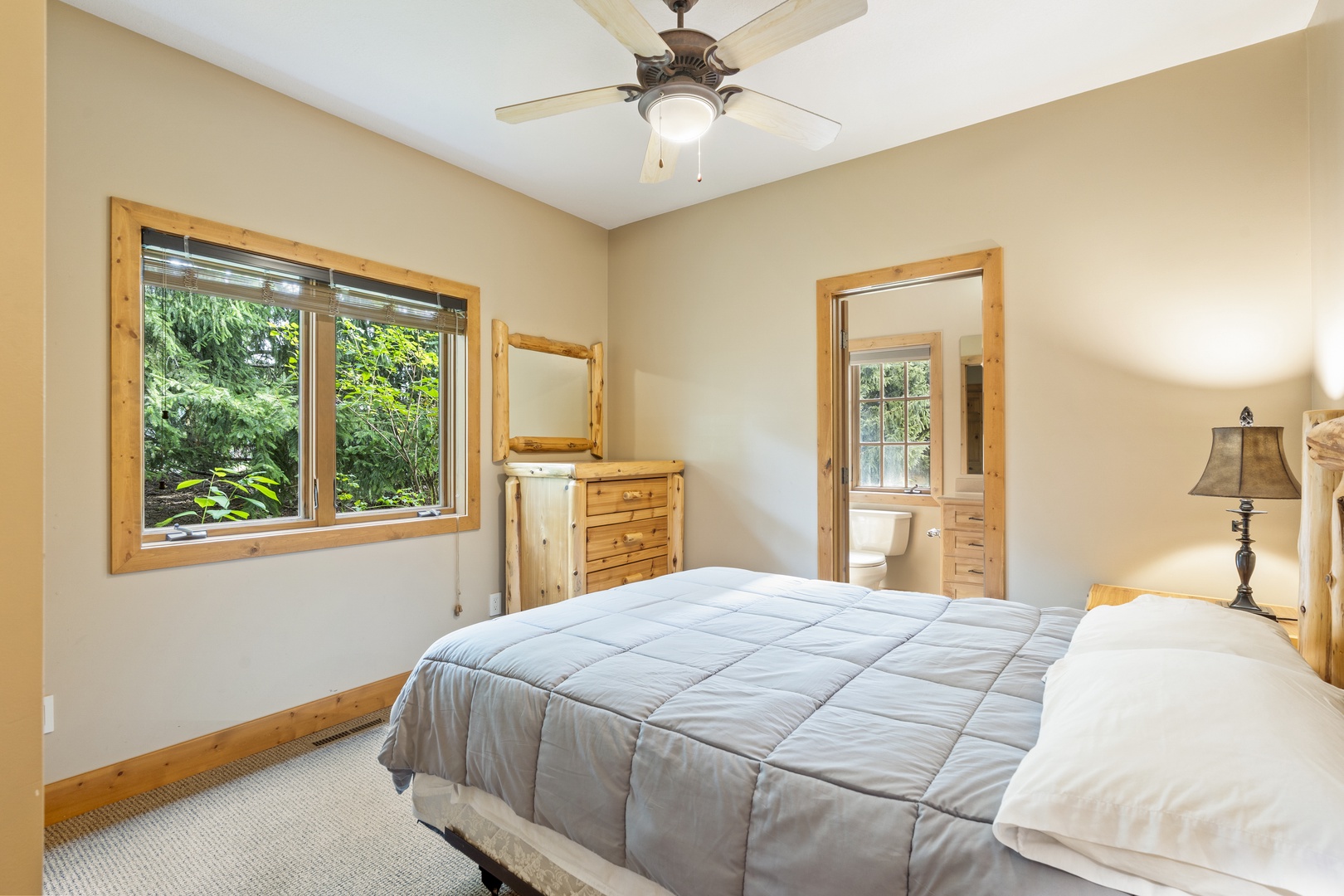 Second Bedroom- Queen ensuite