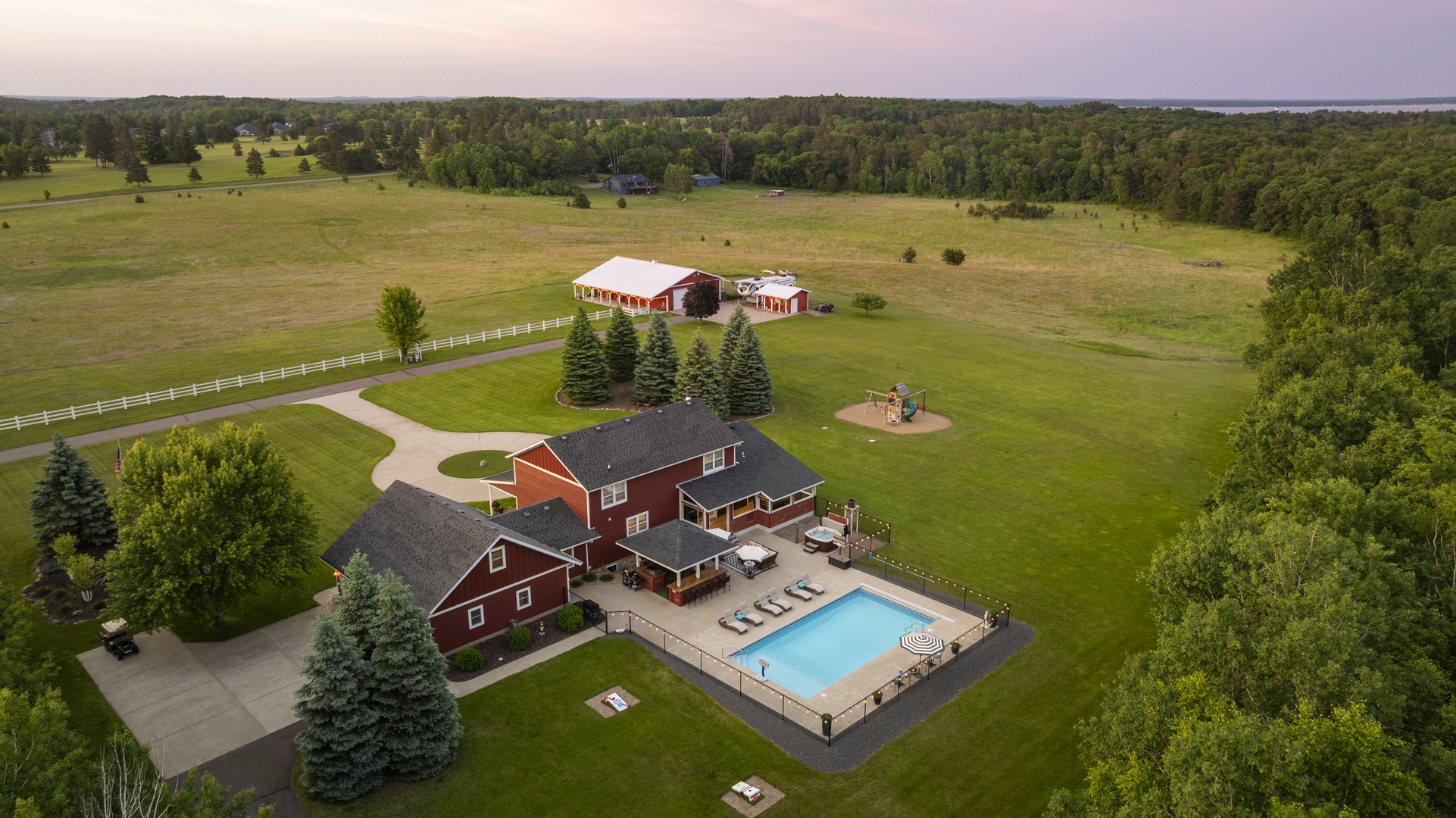 Plenty of amenities to keep the whole family entertained
