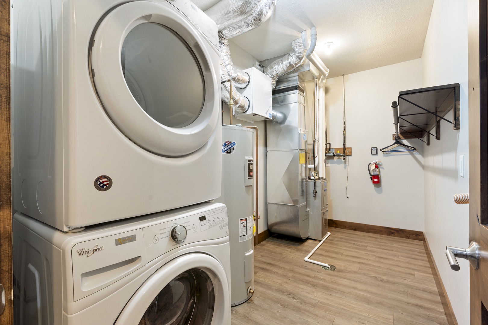 Laundry and storage