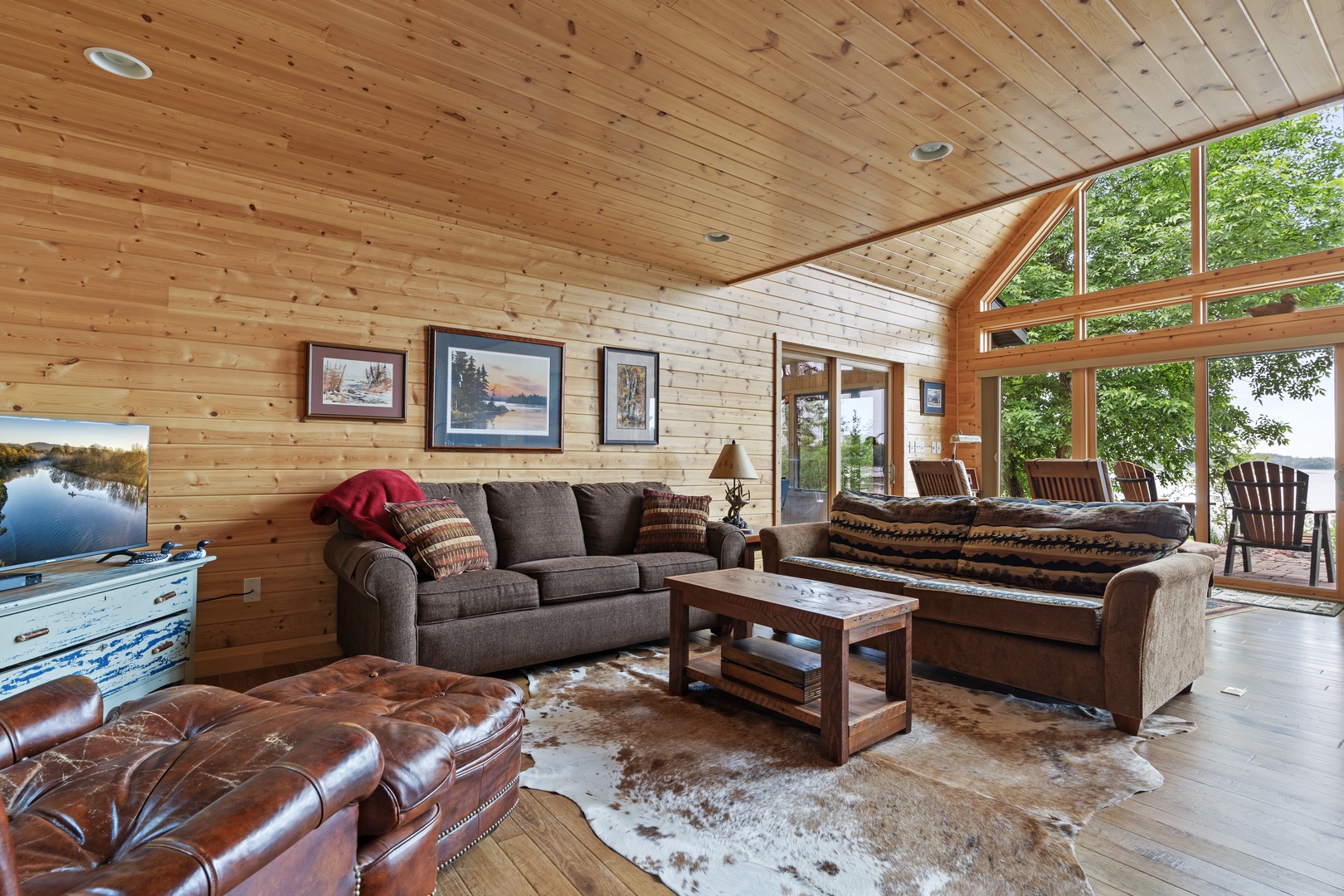 Main Level Living Area