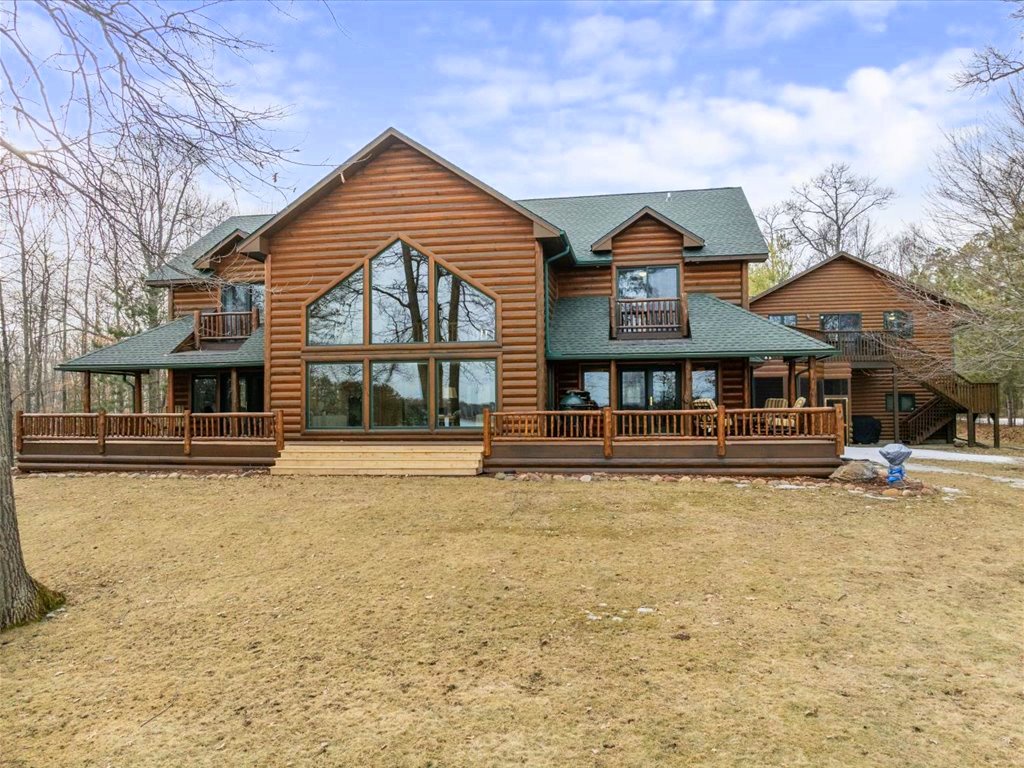 Lake View of Home