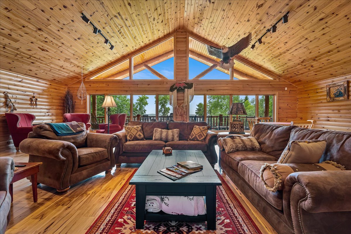 Living Room - Main Floor