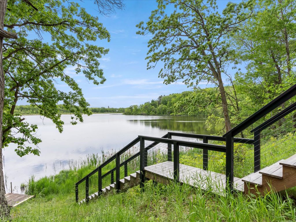 Stairs to Dock/Water