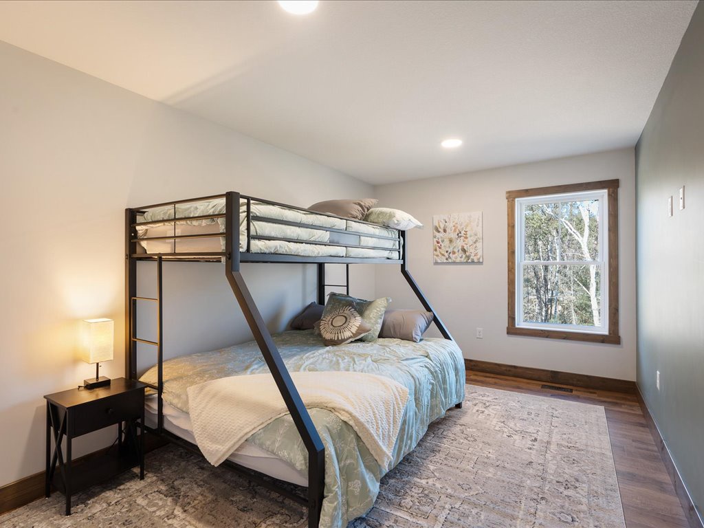 Upper Level Bedroom 1