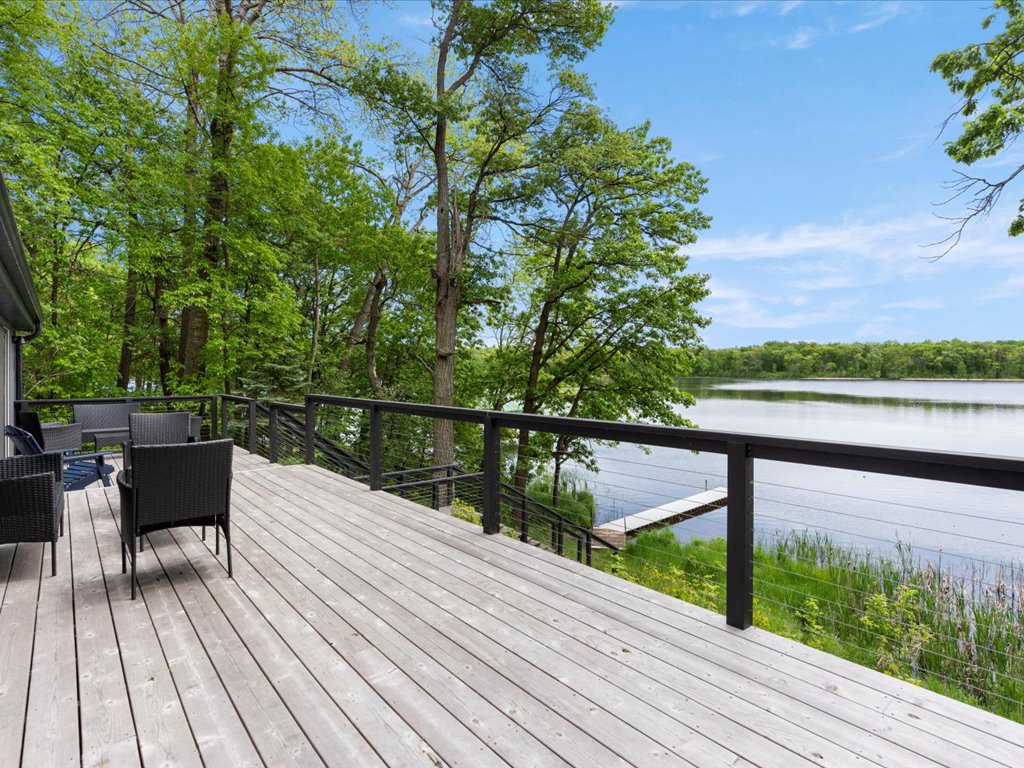 Large Deck with Sofa/Chairs and Grill