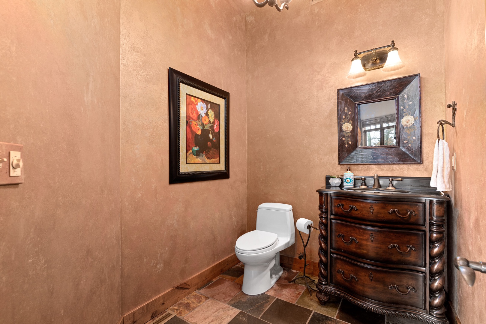 Additional Powder Bath - Main Floor