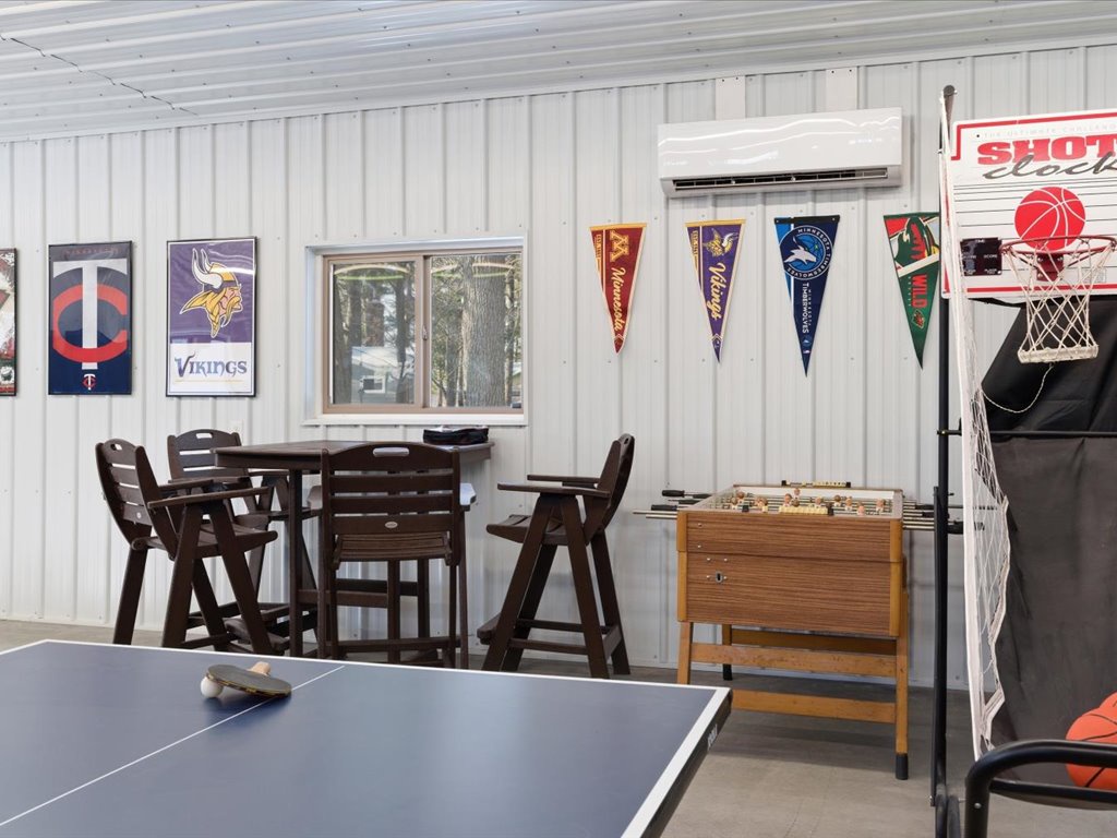 Ping Pong and Foosbal