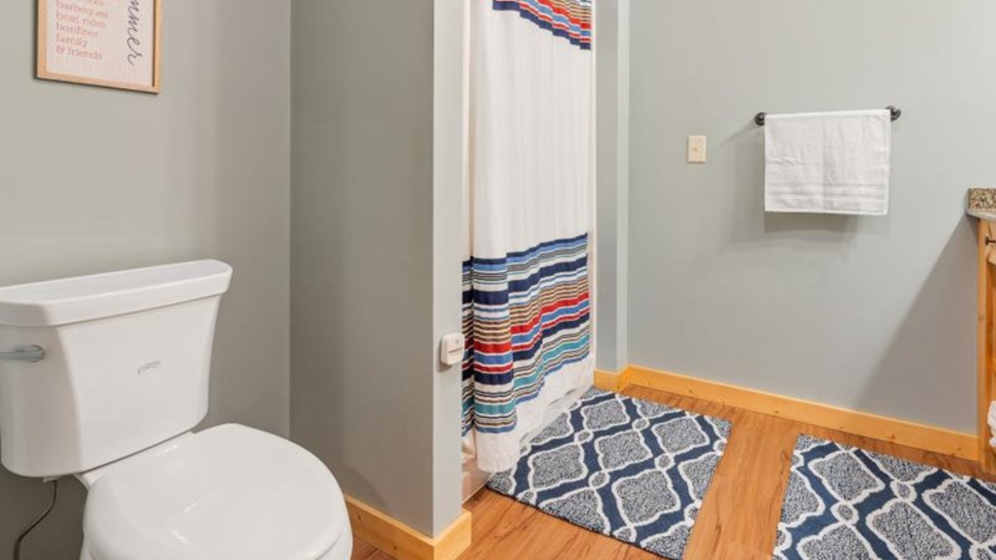 Lower Level 3/4 Bathroom