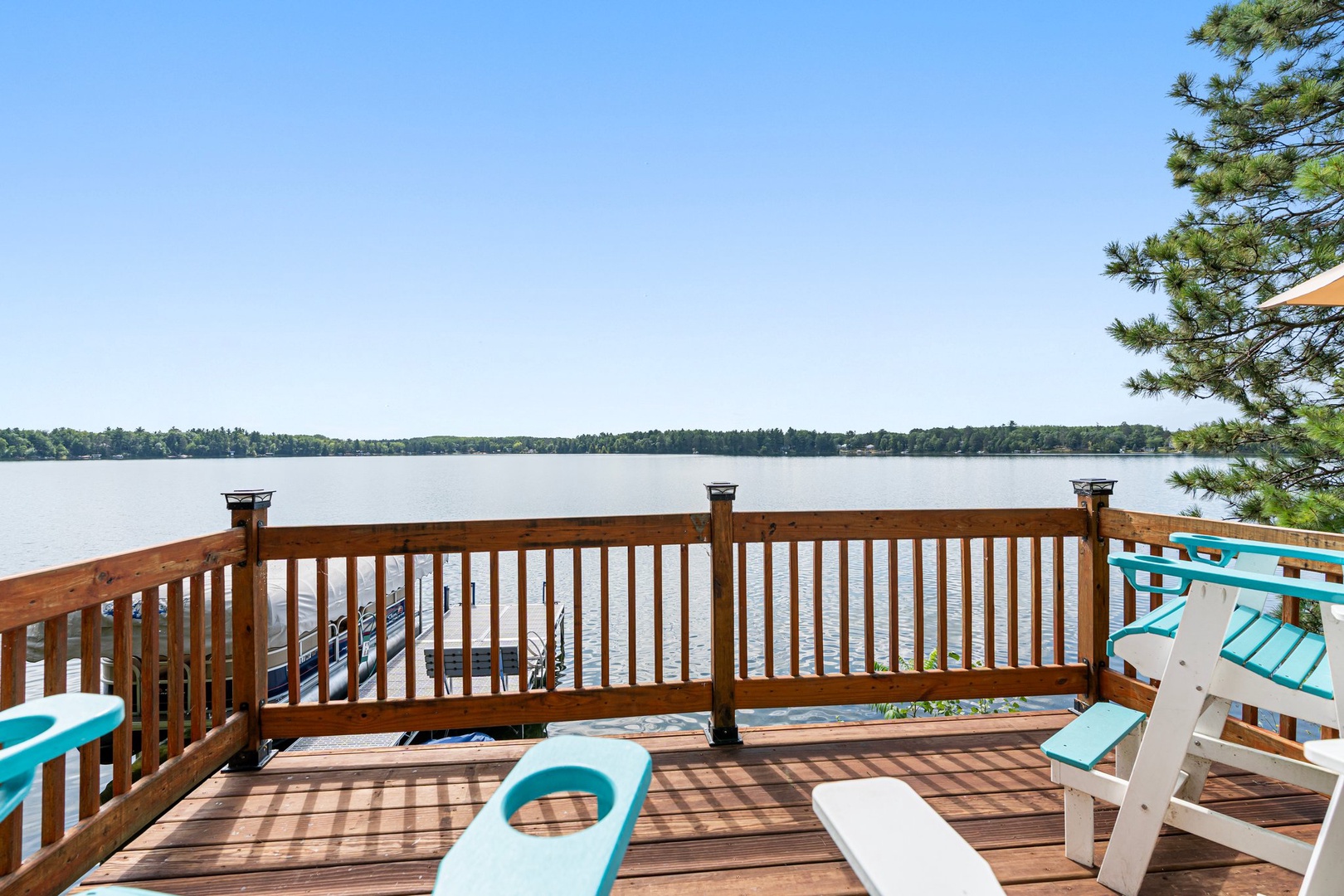 Imagine the feeling enjoying your mornings, afternoon and evenings in this chair.