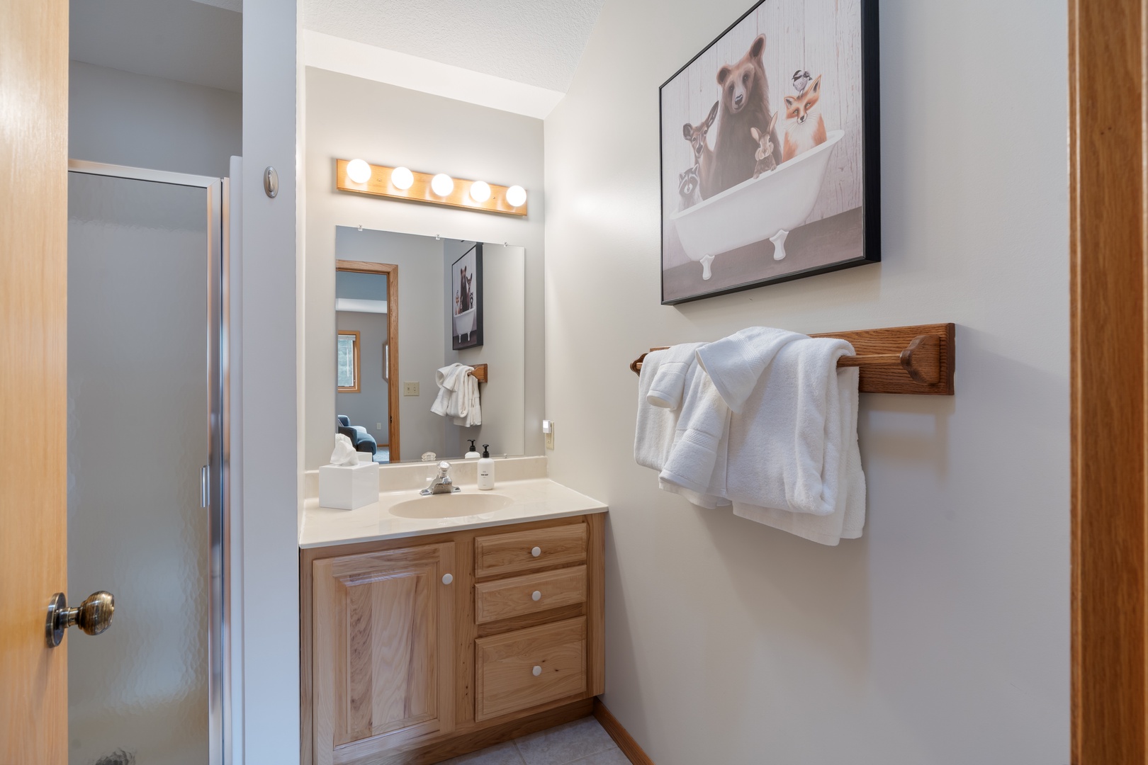 Guest House 3/4 Bathroom