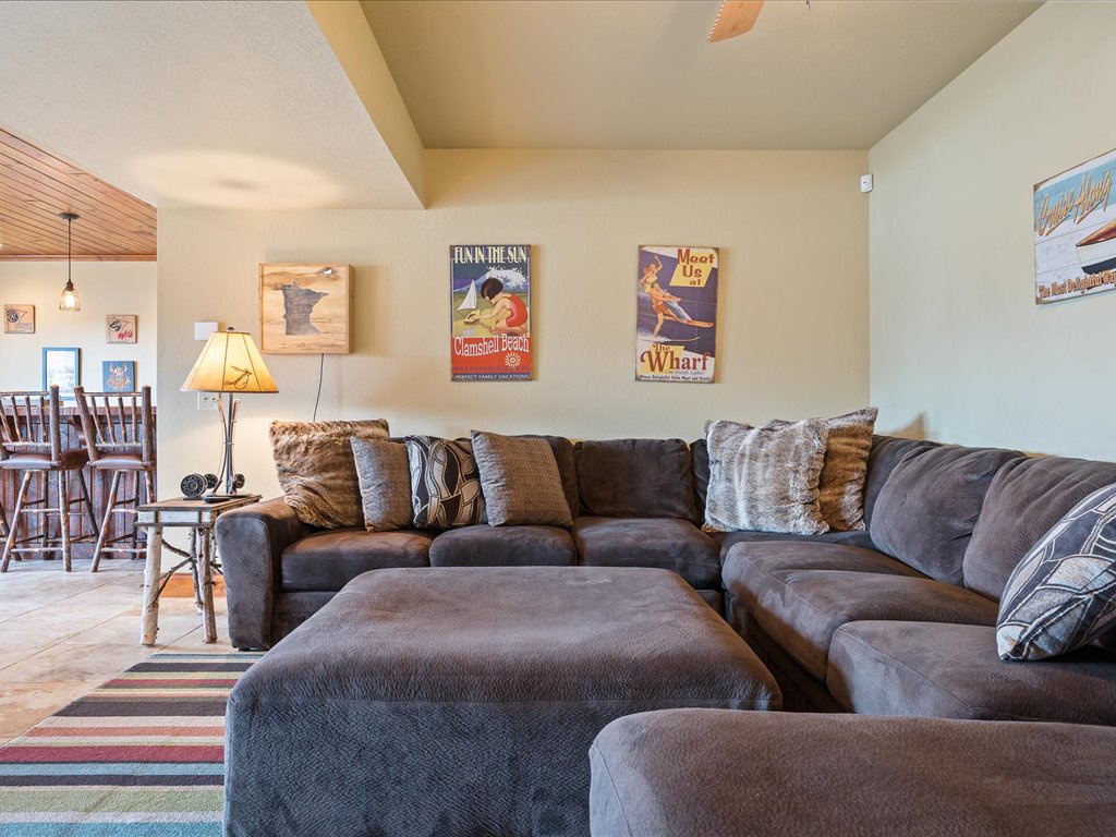 Lower Level Living Room