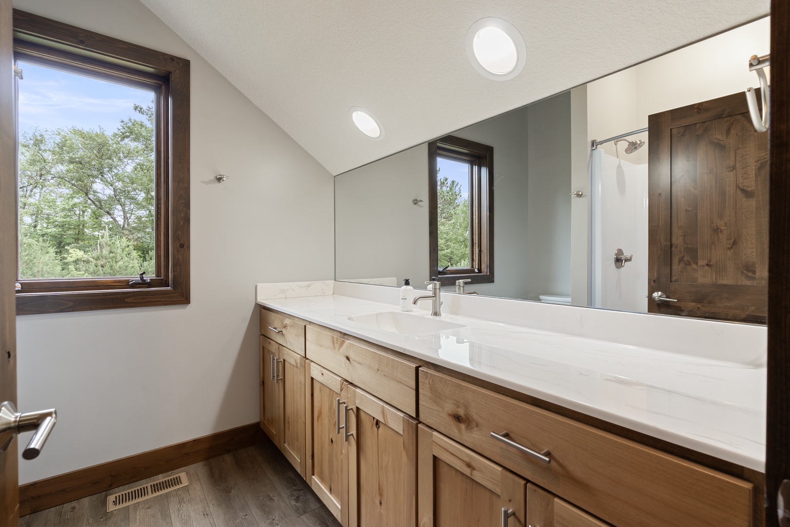 Second Bathroom - Upper Level