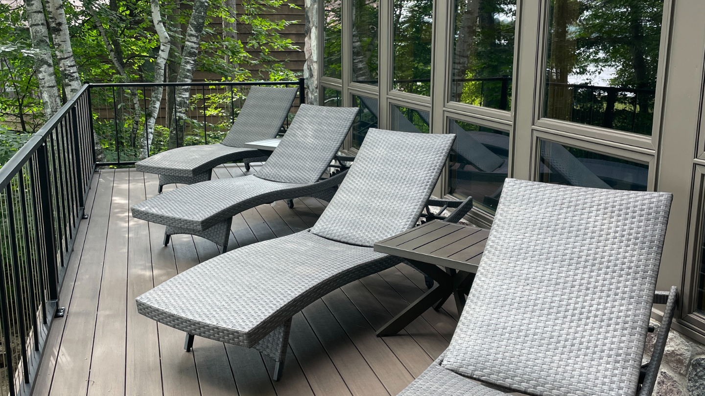 Deck Lounge Chairs