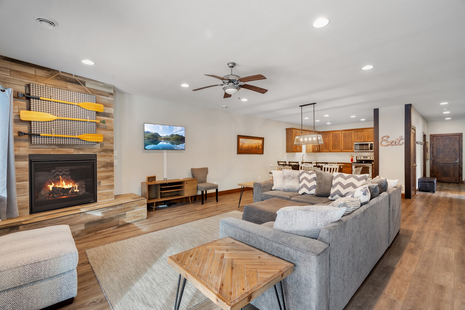 Open Living Space