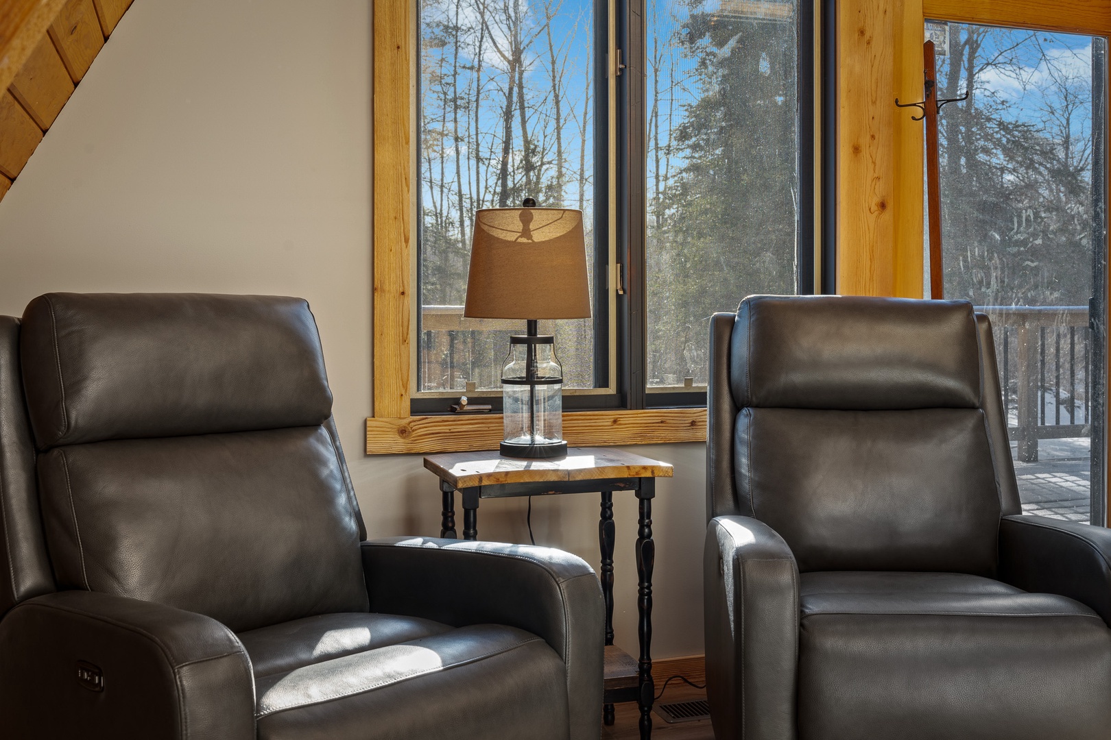 Reading Area in Living Room