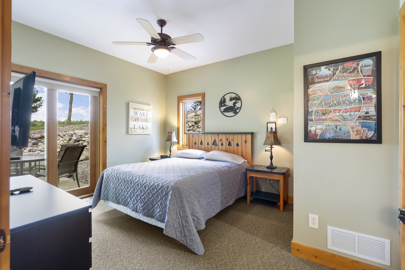 Primary Queen Bedroom