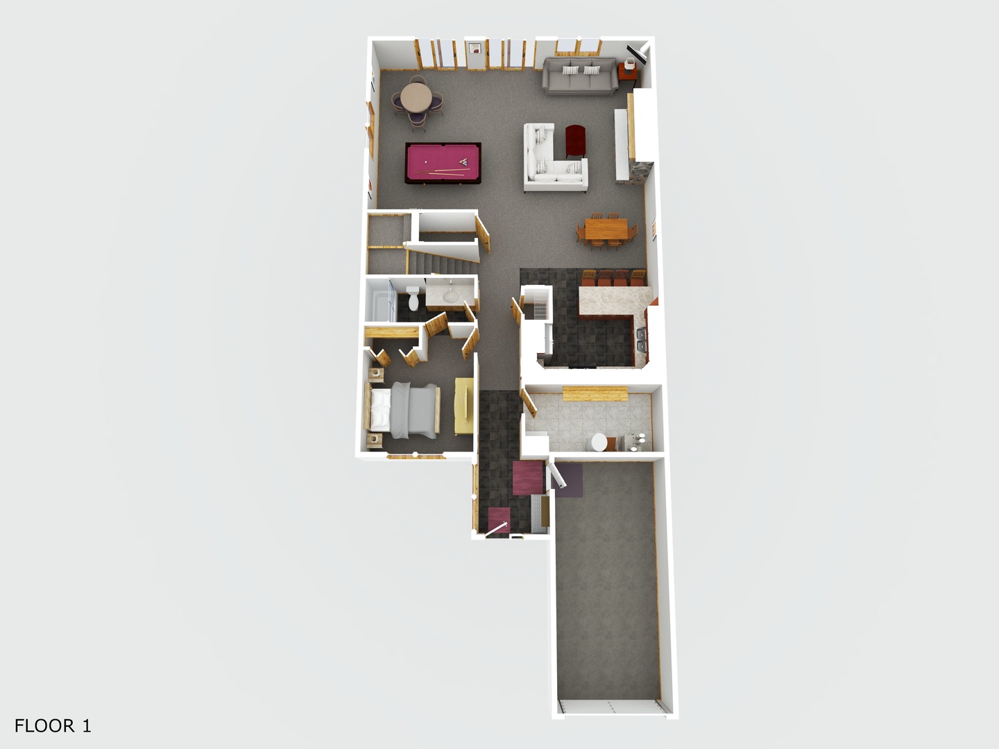 Main Level Floorplan