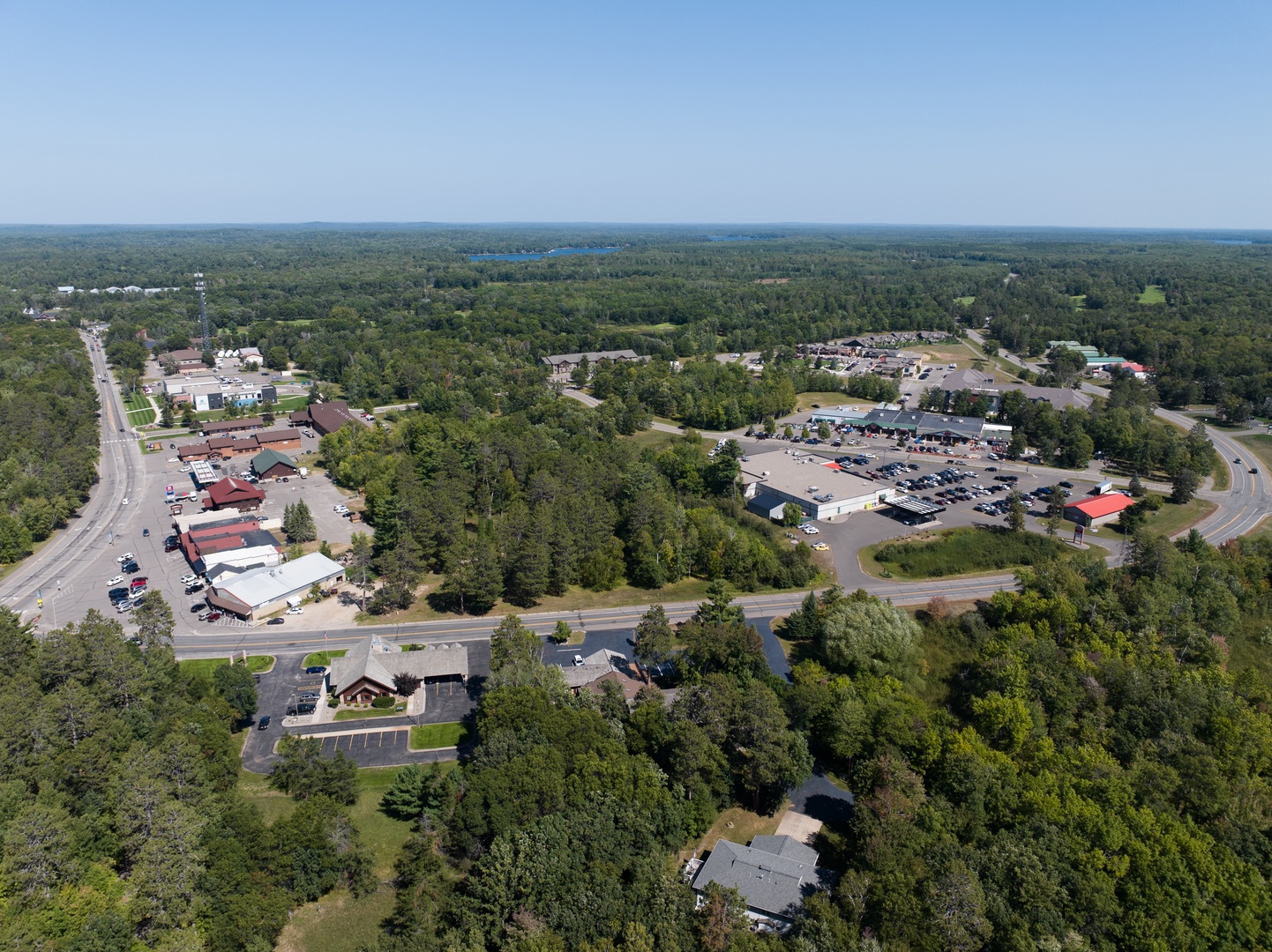 In the heart of Crosslake