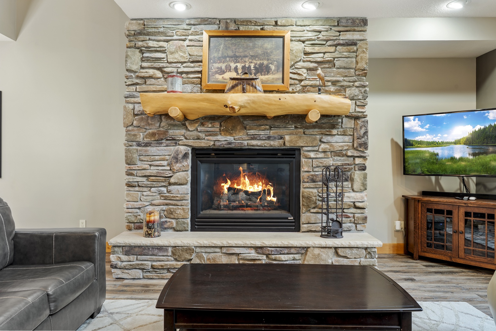 Fireplace