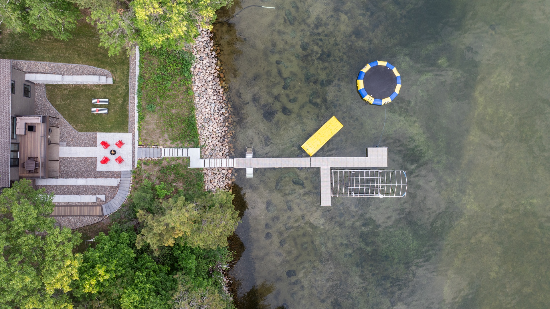 Ariel Shot of Dock