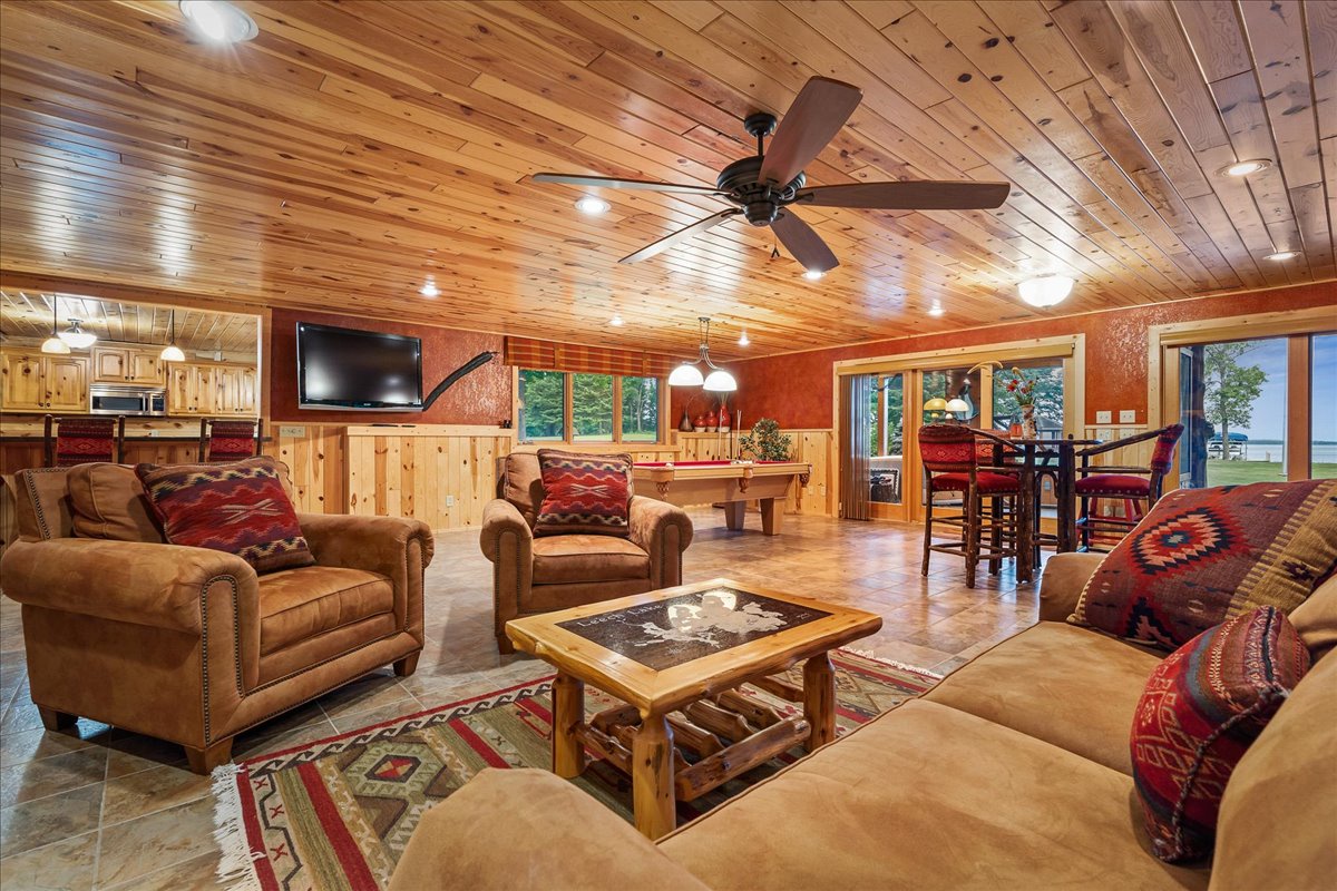 Lower Level Living Room
