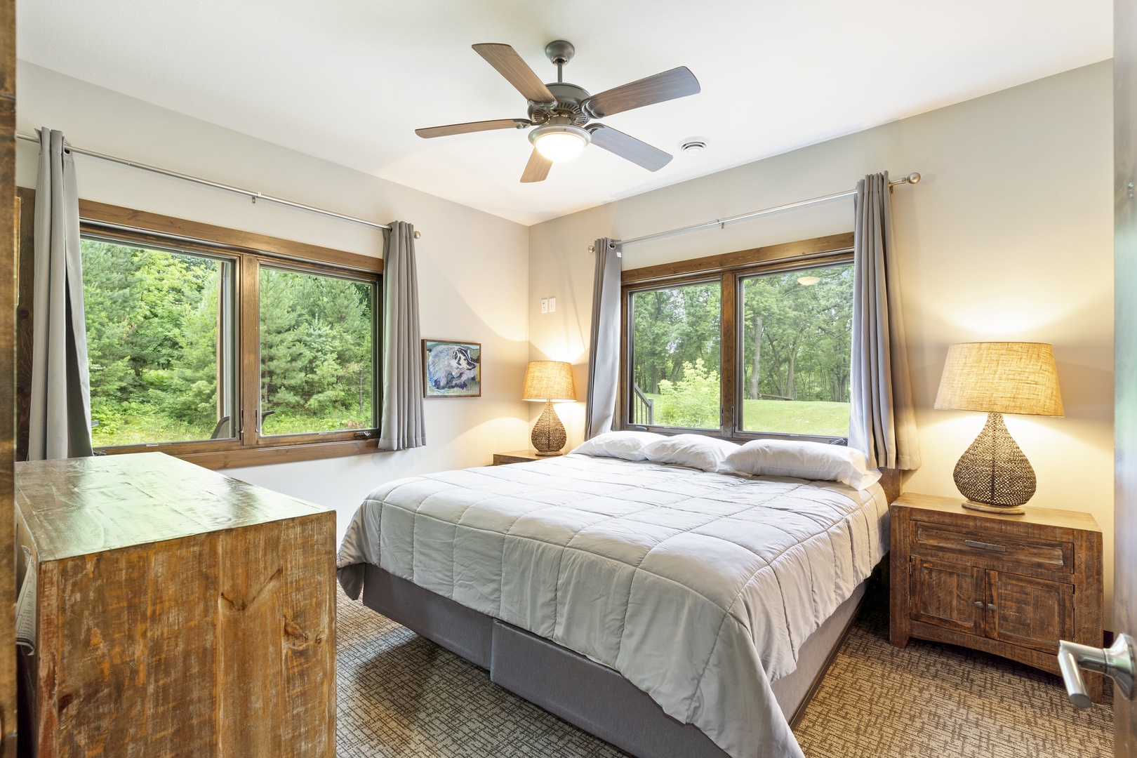 Primary Bedroom - King Bed