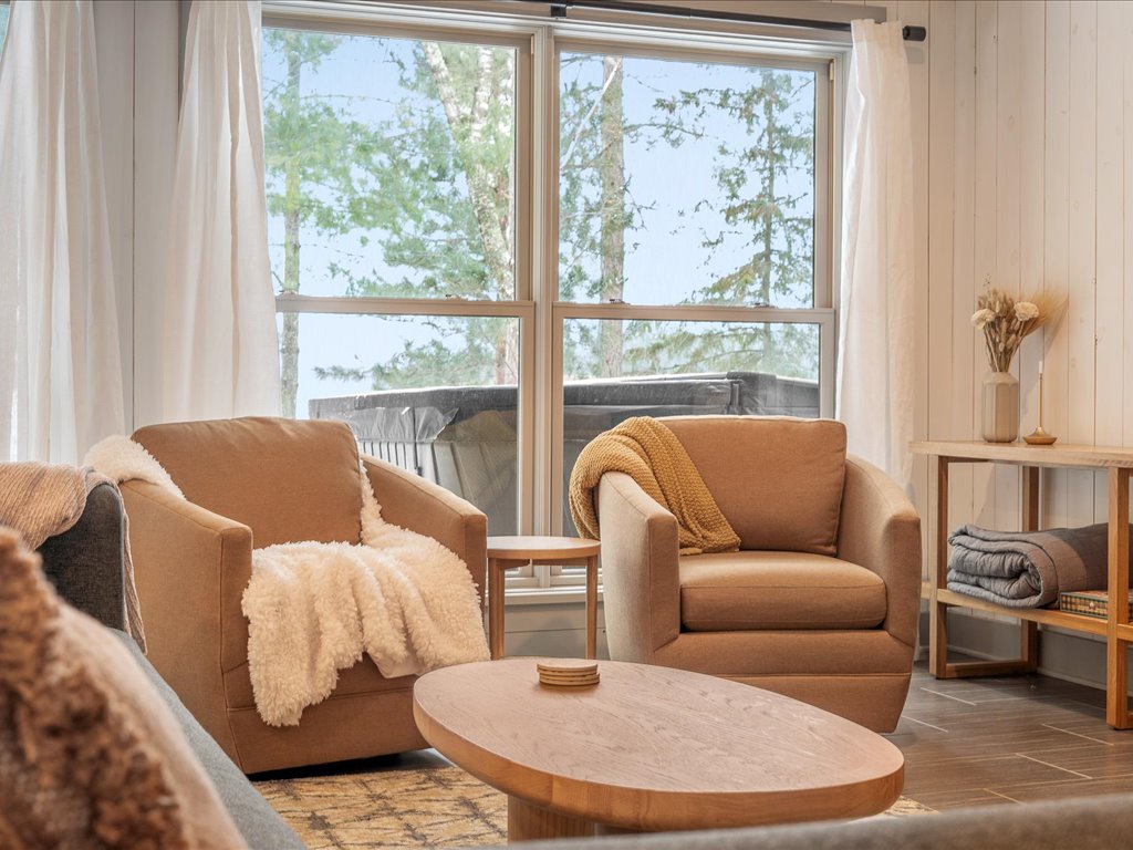 Sitting Area in Living Room