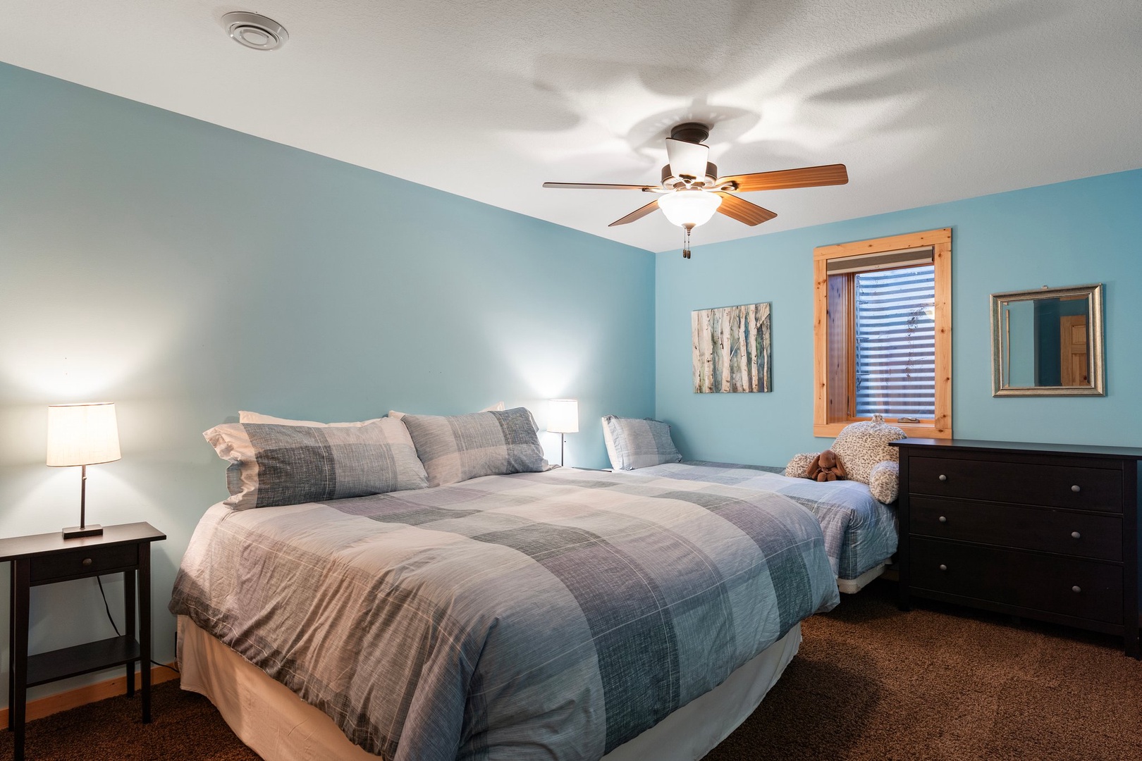 Bedroom 4 - King and Twin Bed- Lower Level
