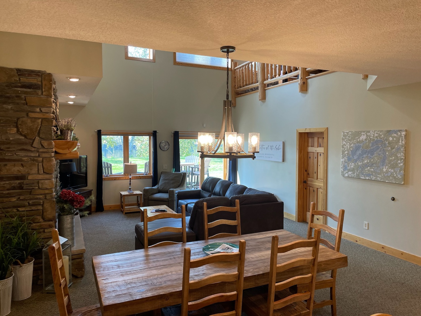 Open Floor Plan