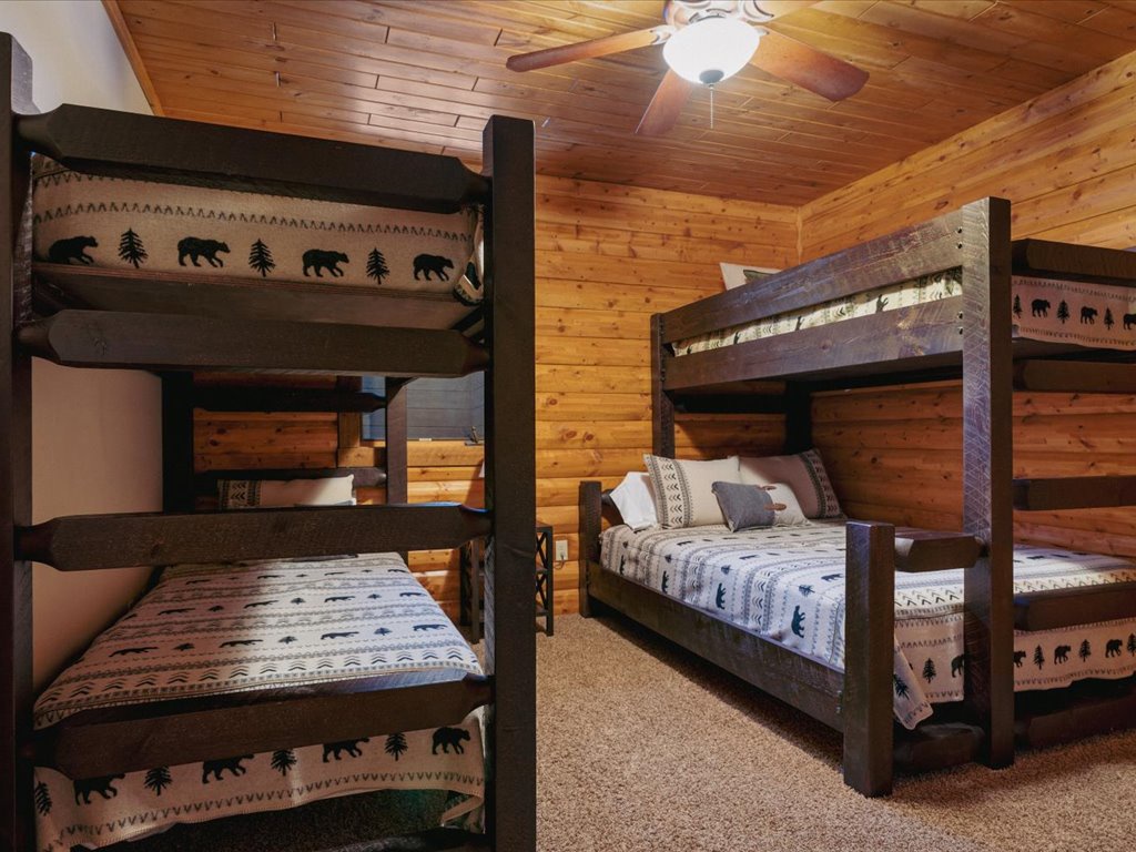 Bedroom with Bunks