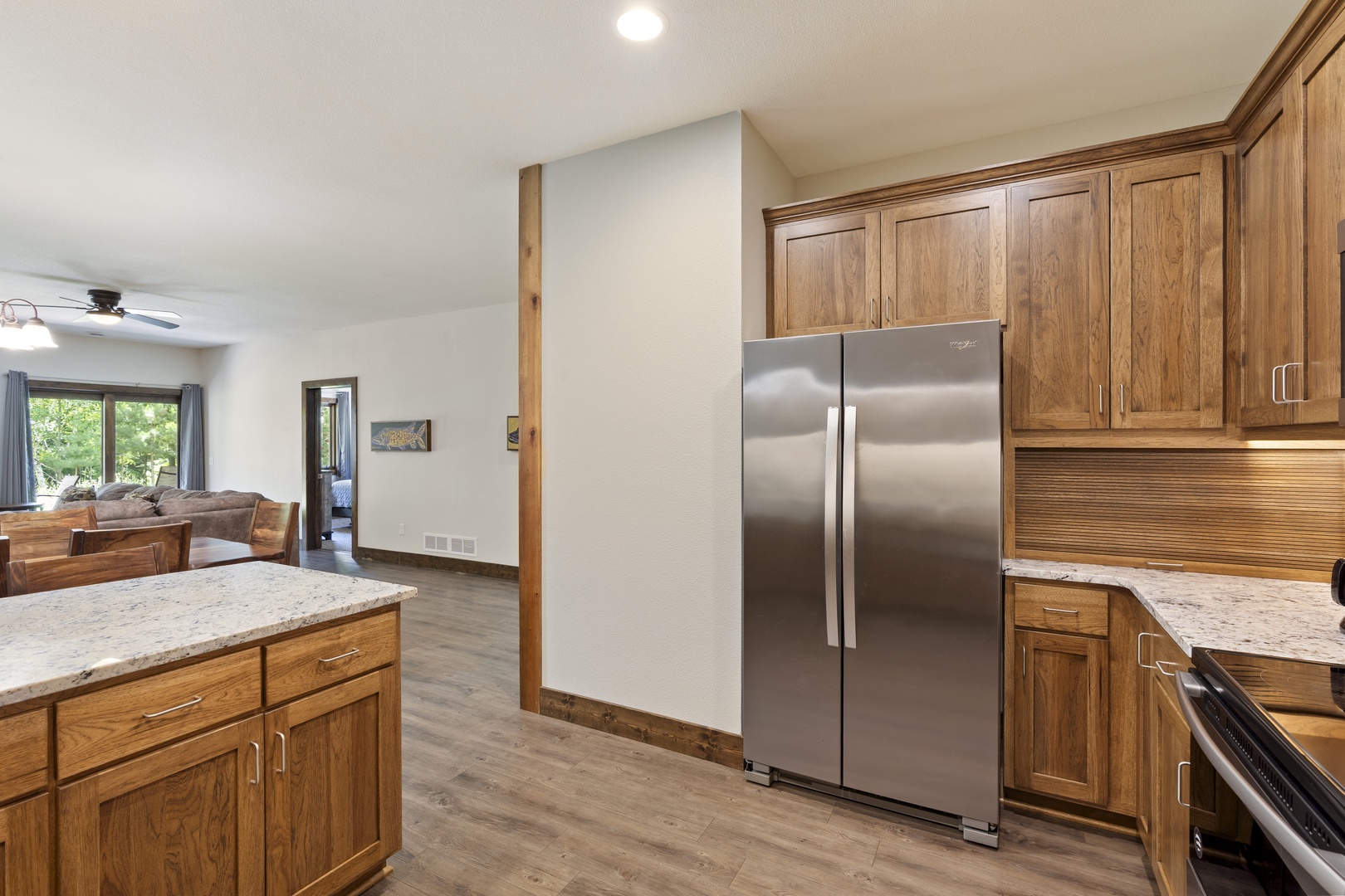 Open Floor Plan