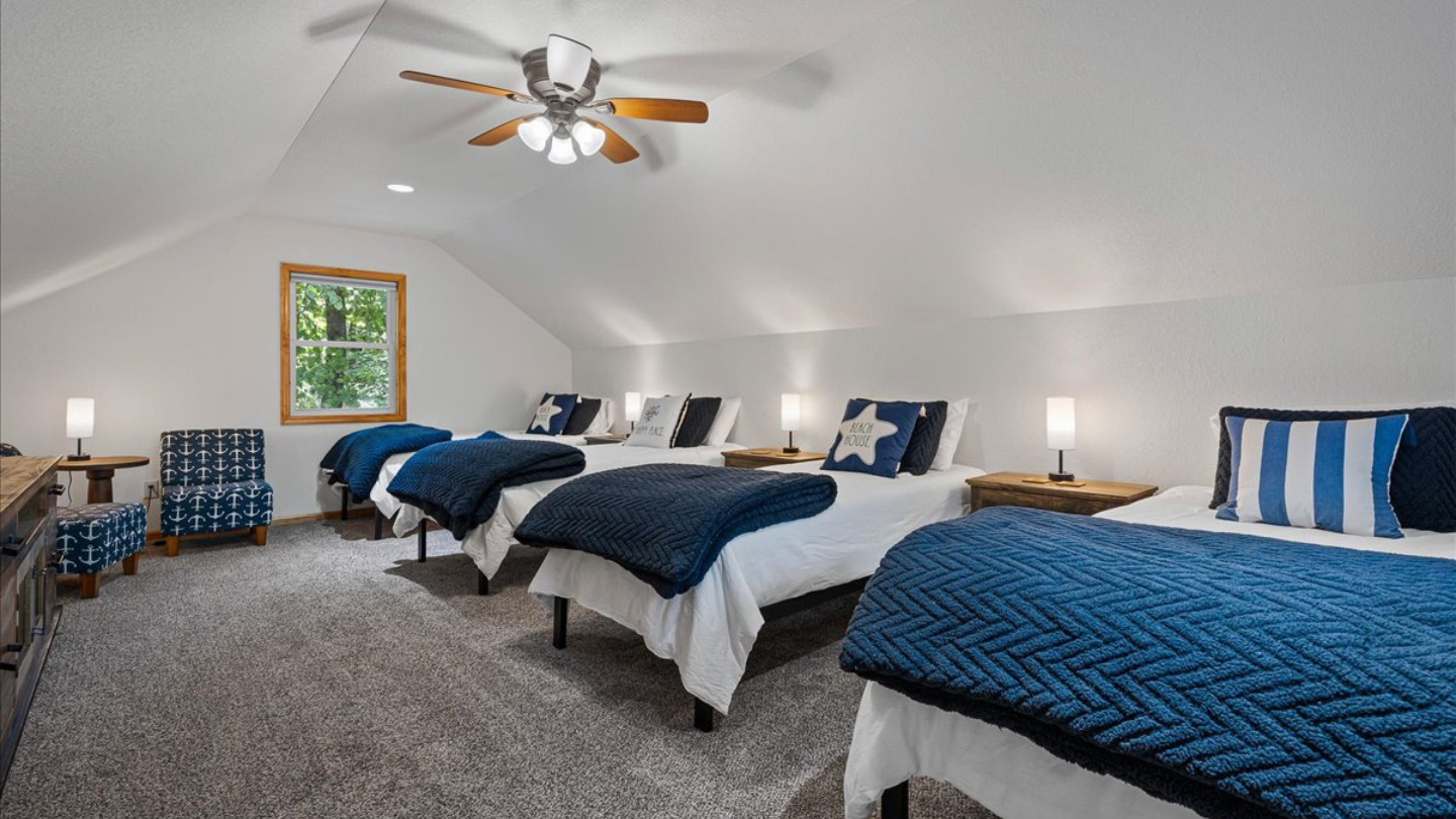 Upper Level Bunk Room