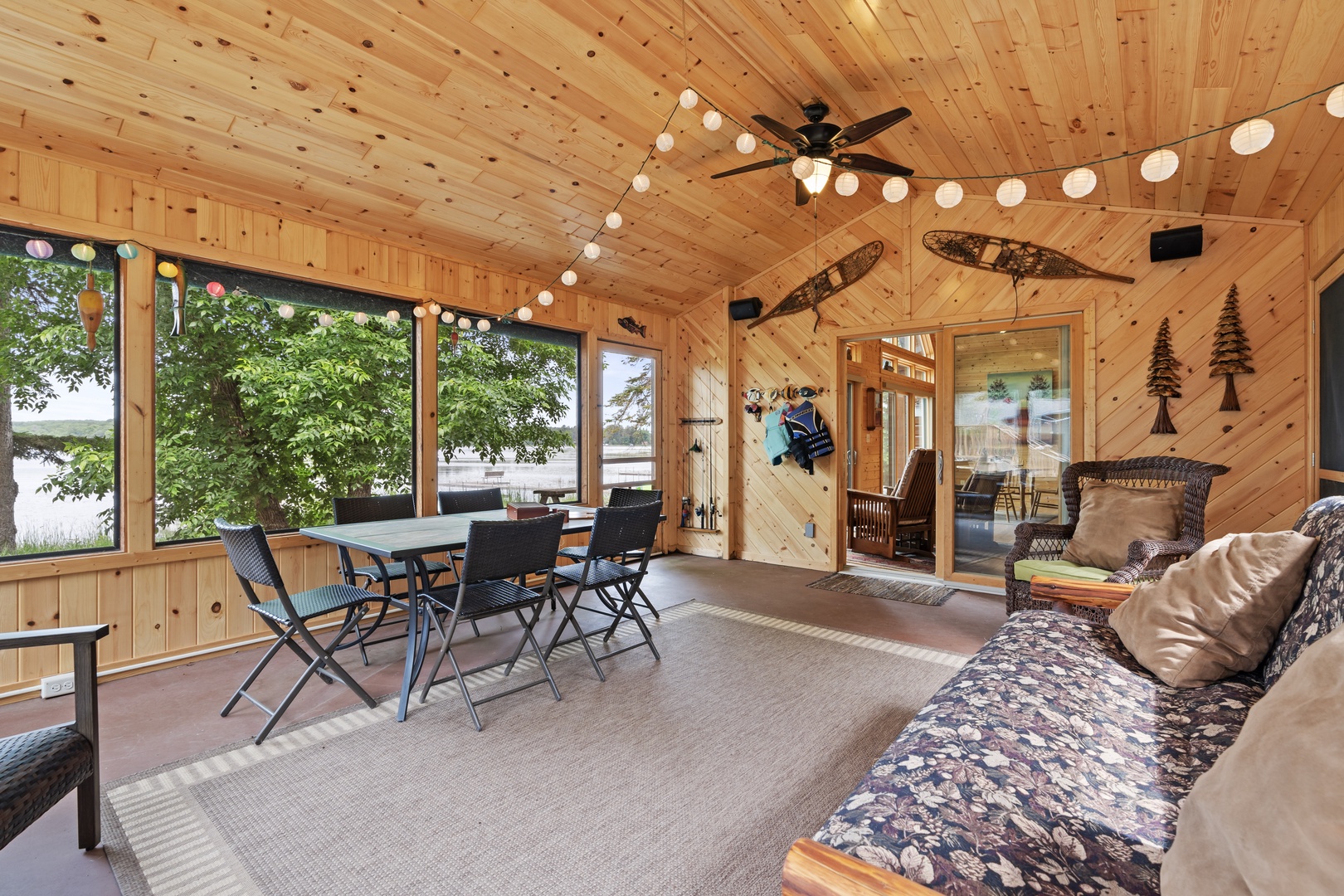 Screened In Porch