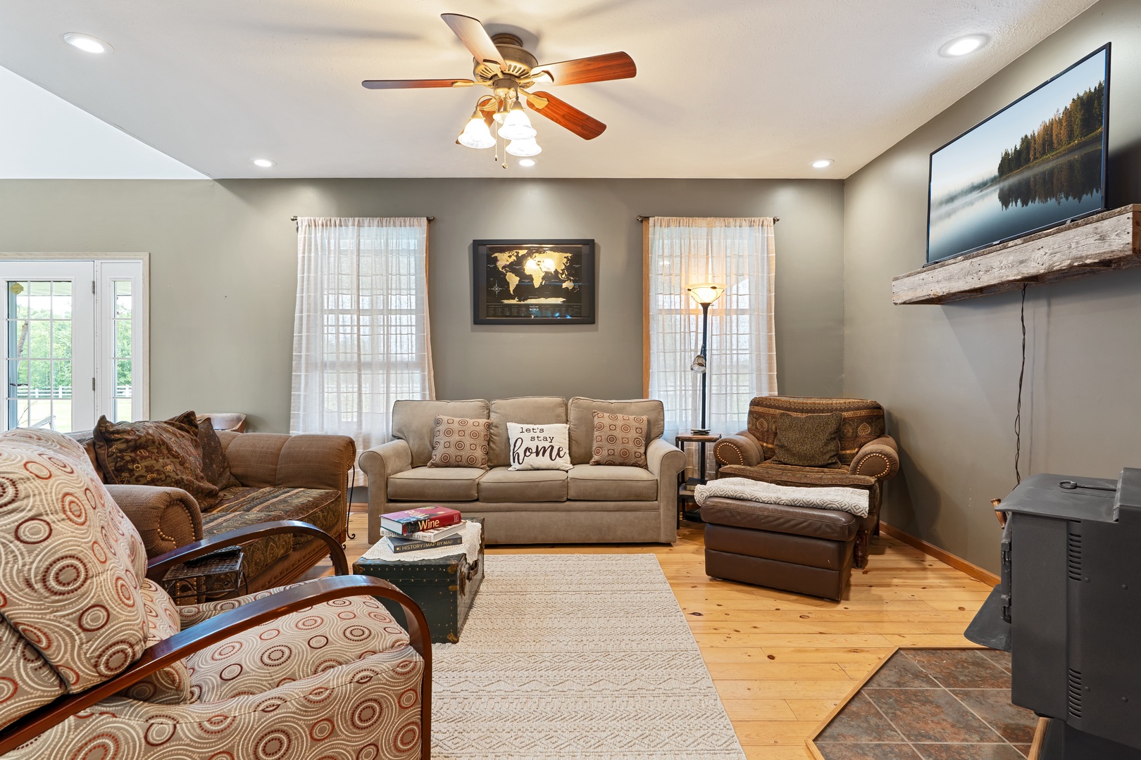 Main Floor Living Room