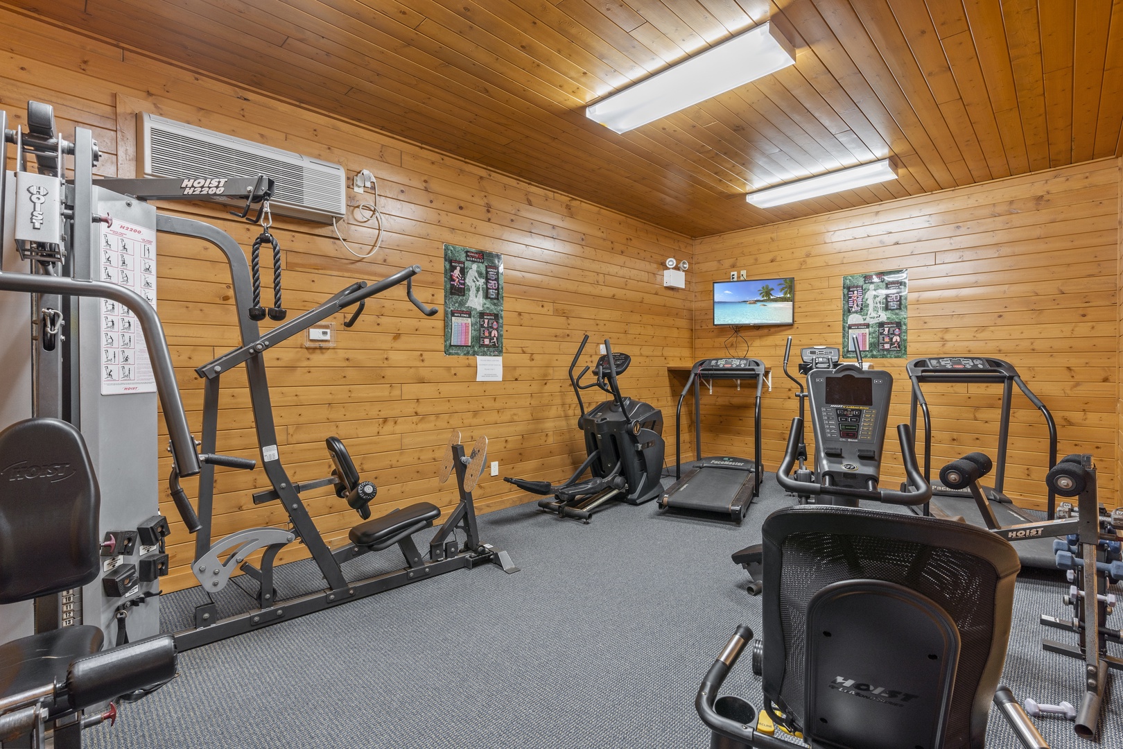 Community Fitness room