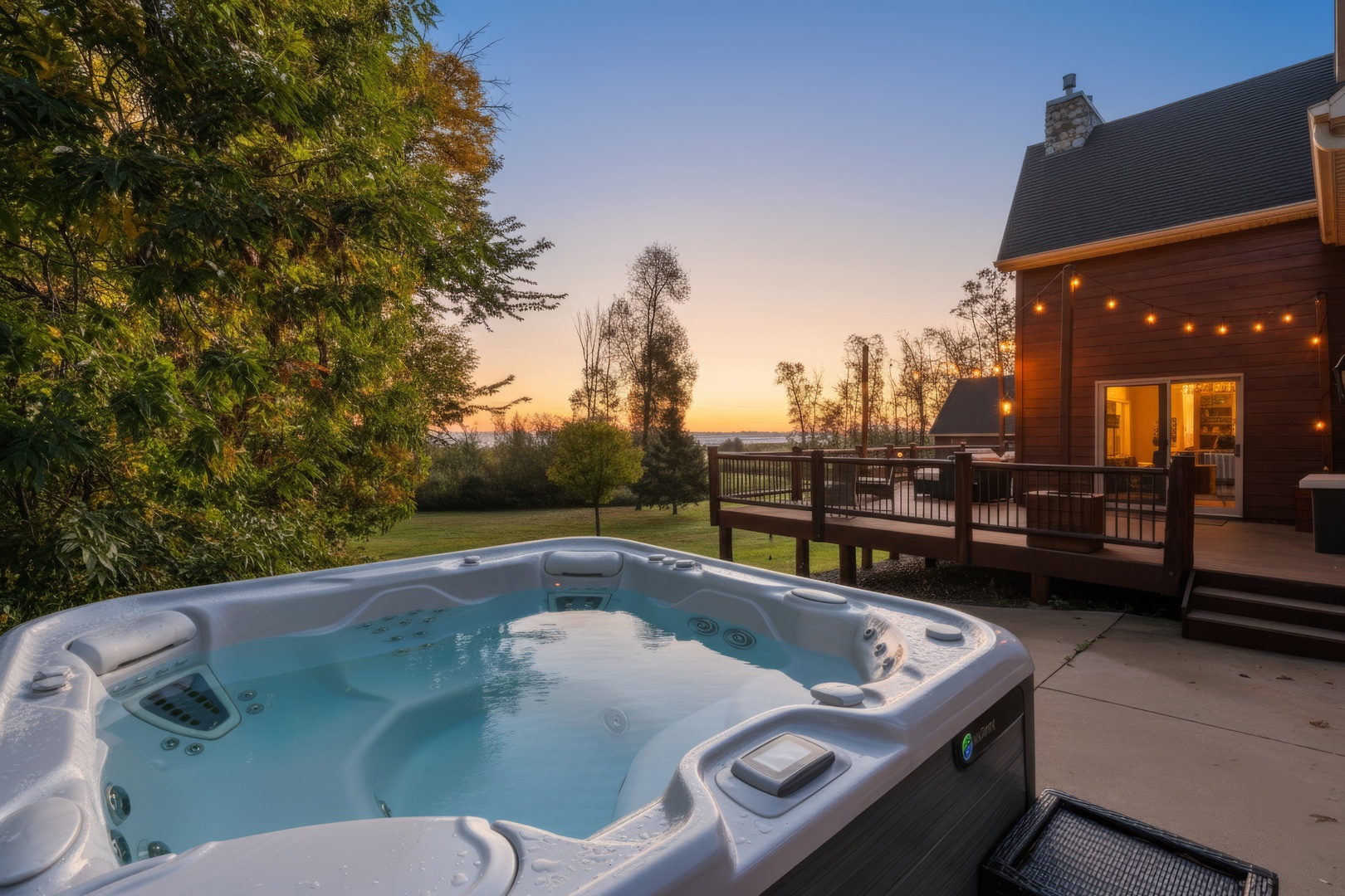 Hot Tub Under the Stars
