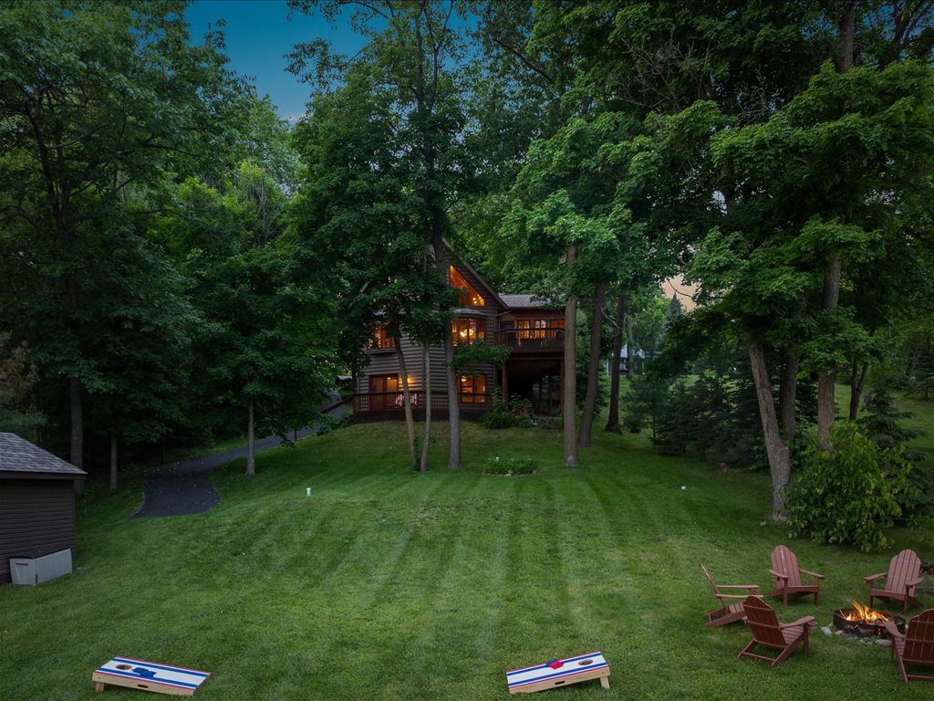 Large Grassy Lawn