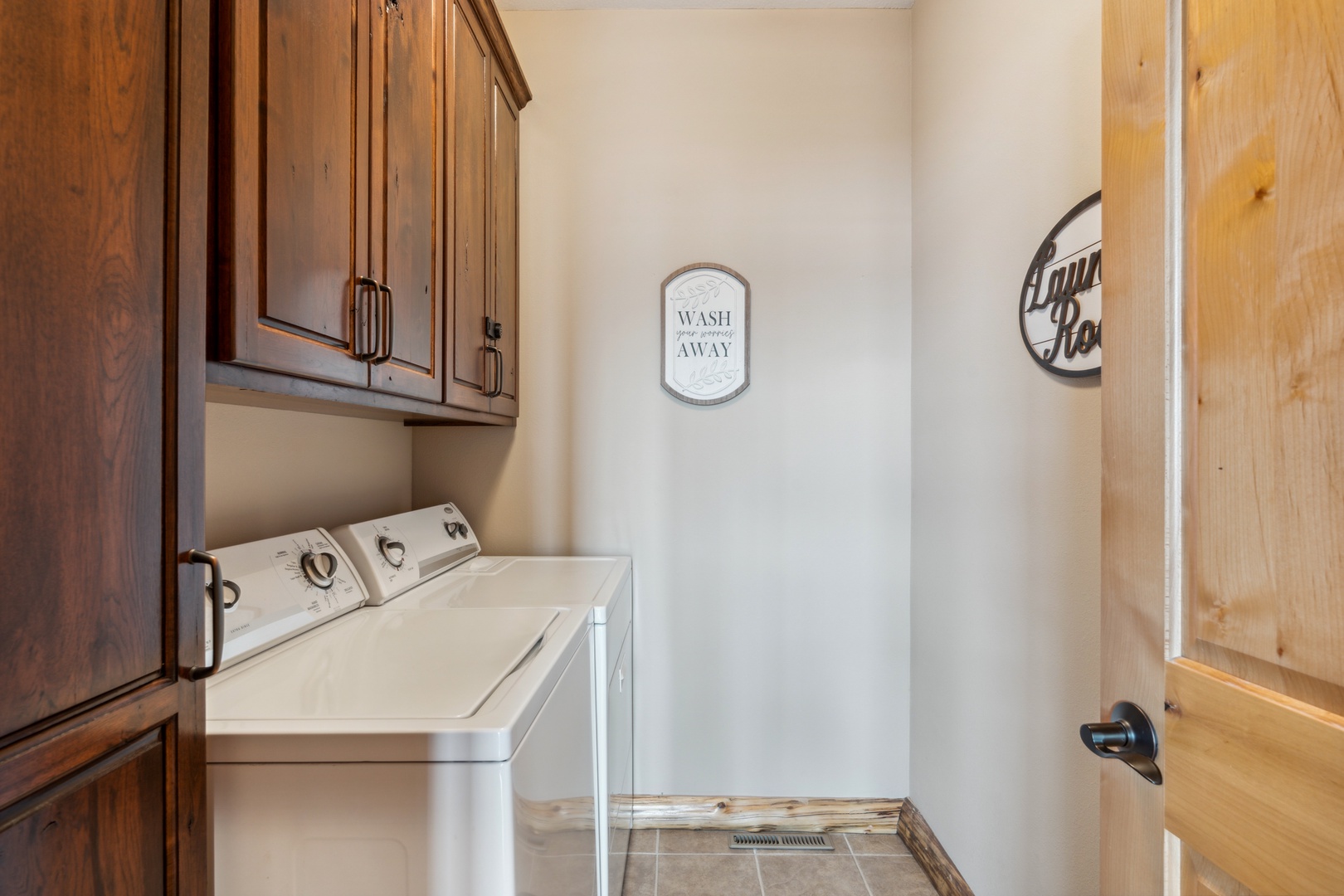Main Level Laundry Room
