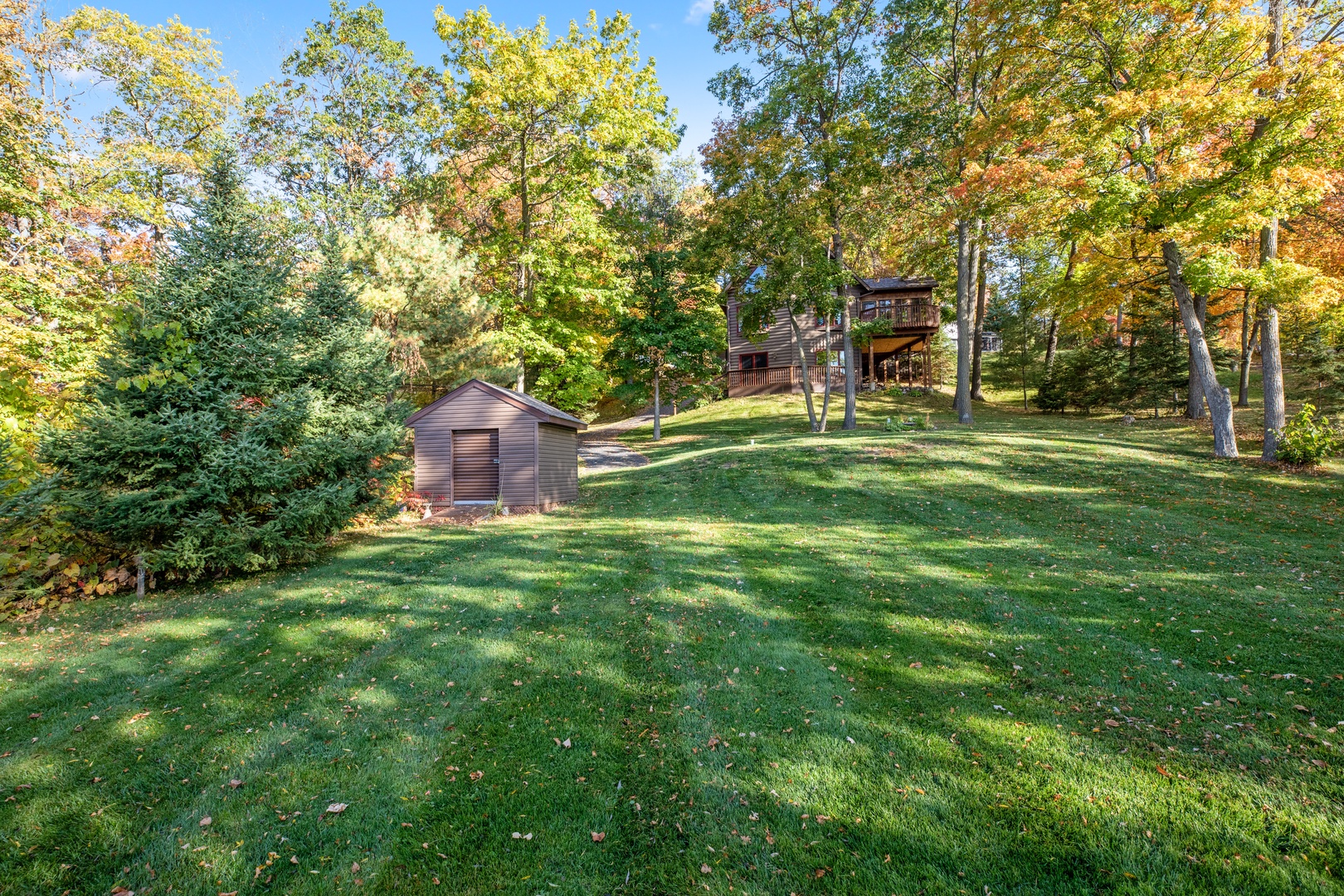 Large Grassy Lawn