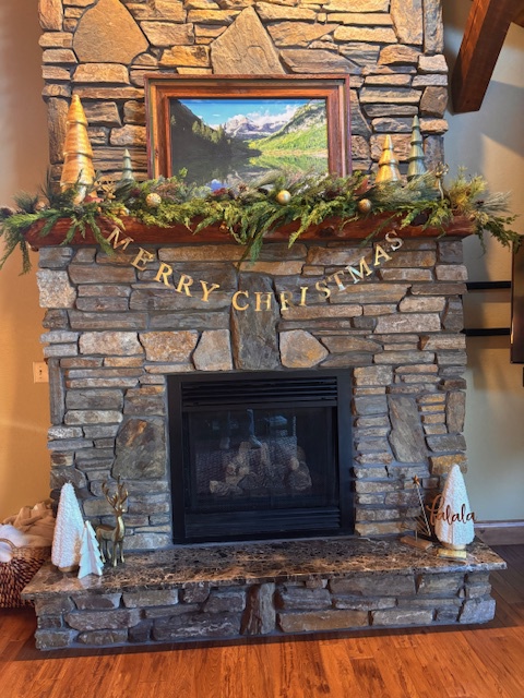 Tastefully decorated!