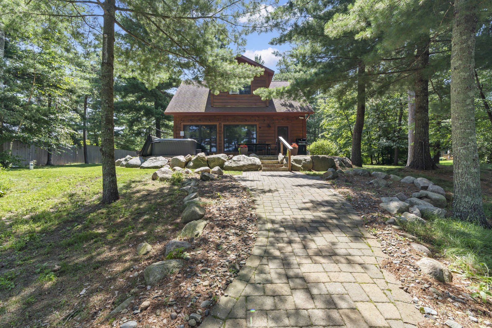 North Loon Cabin Exterior