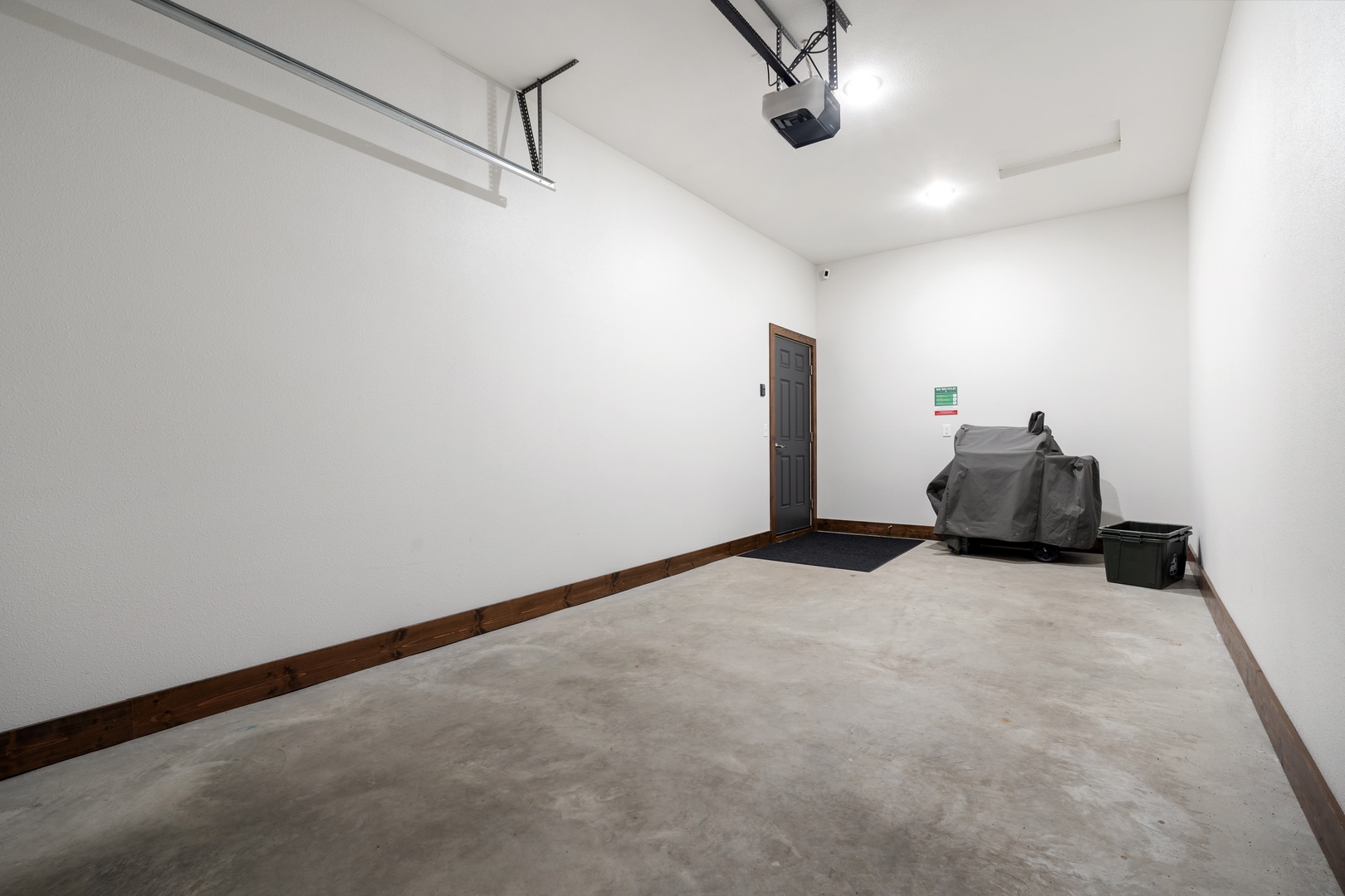 Garage spot available and Gas Grill