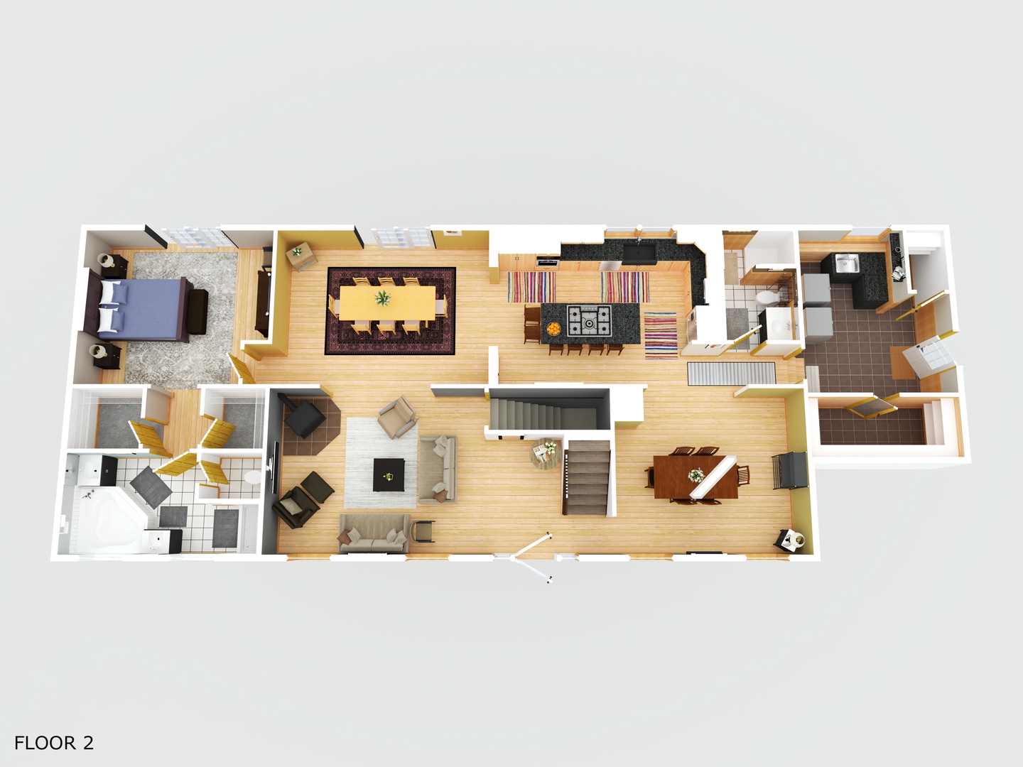 Main Level Floor PLan