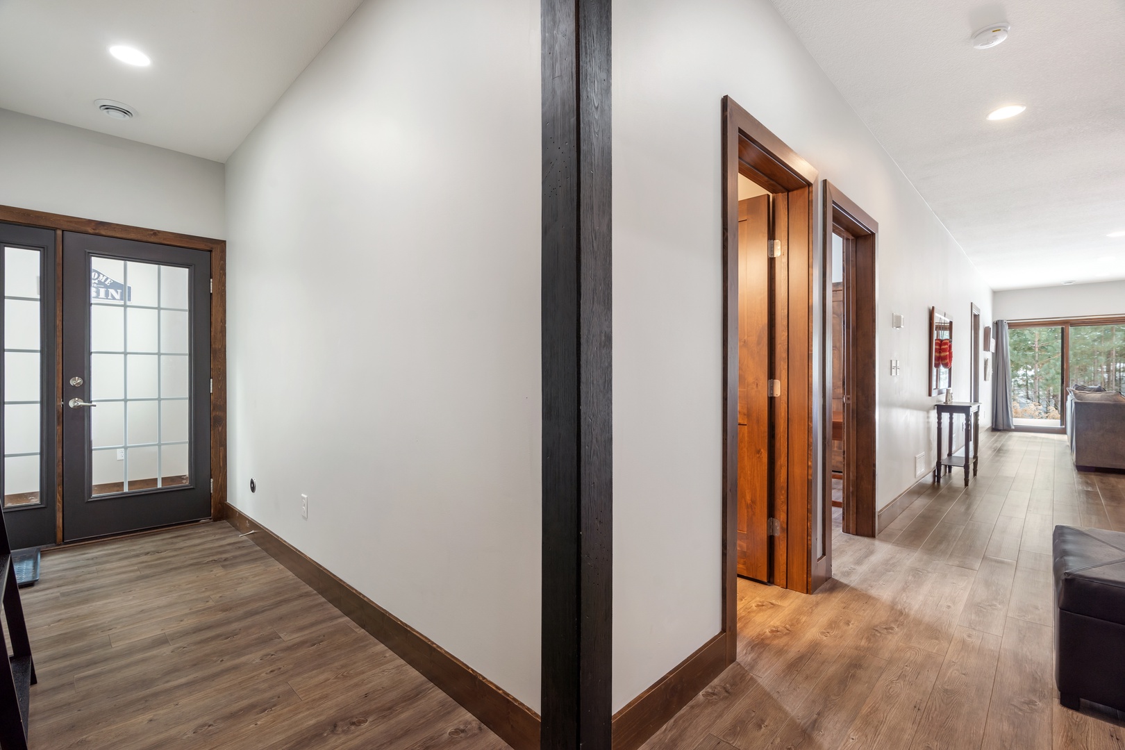 Entrance to Lower Level Unit