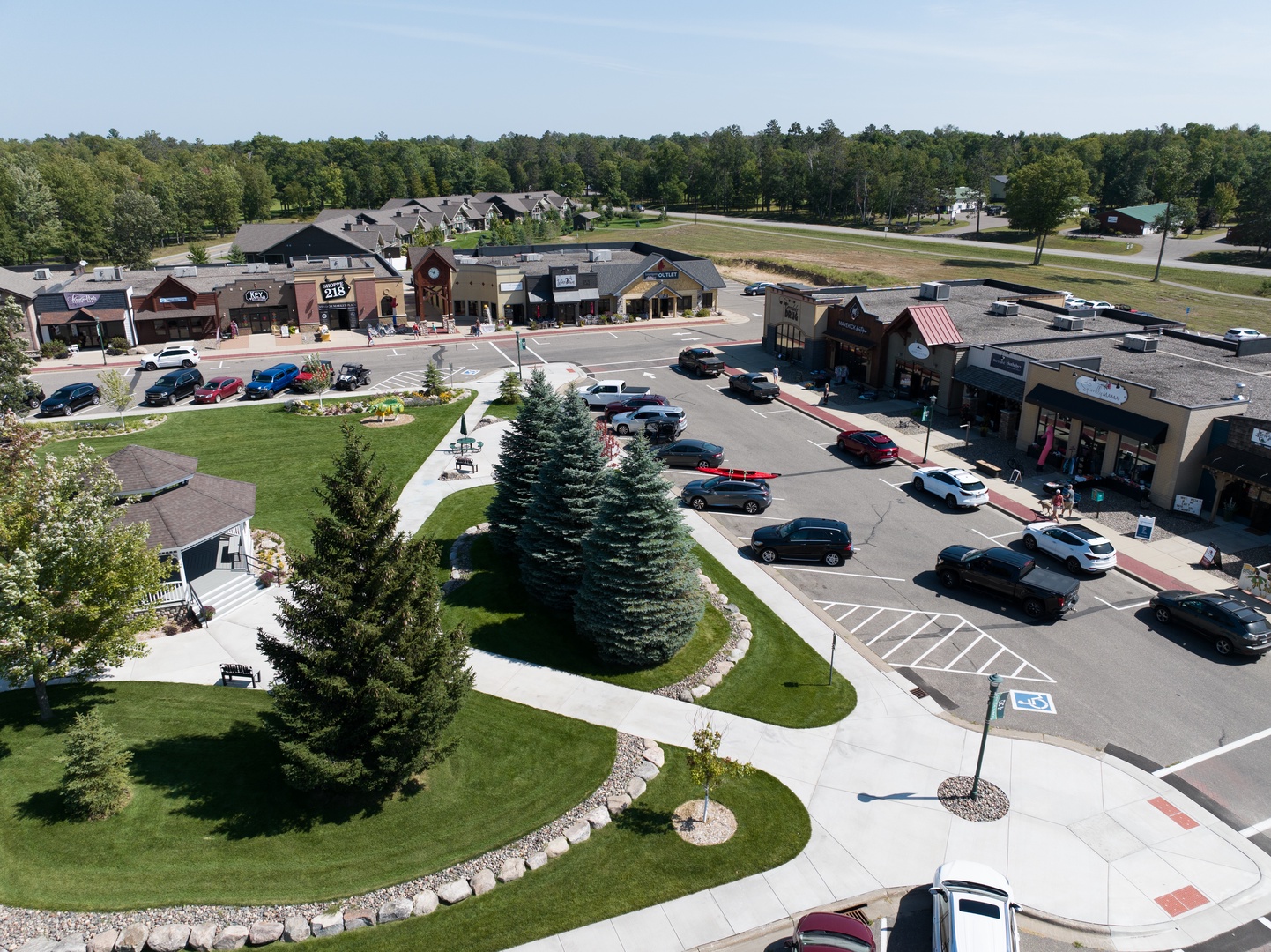 Crosslake Town Square